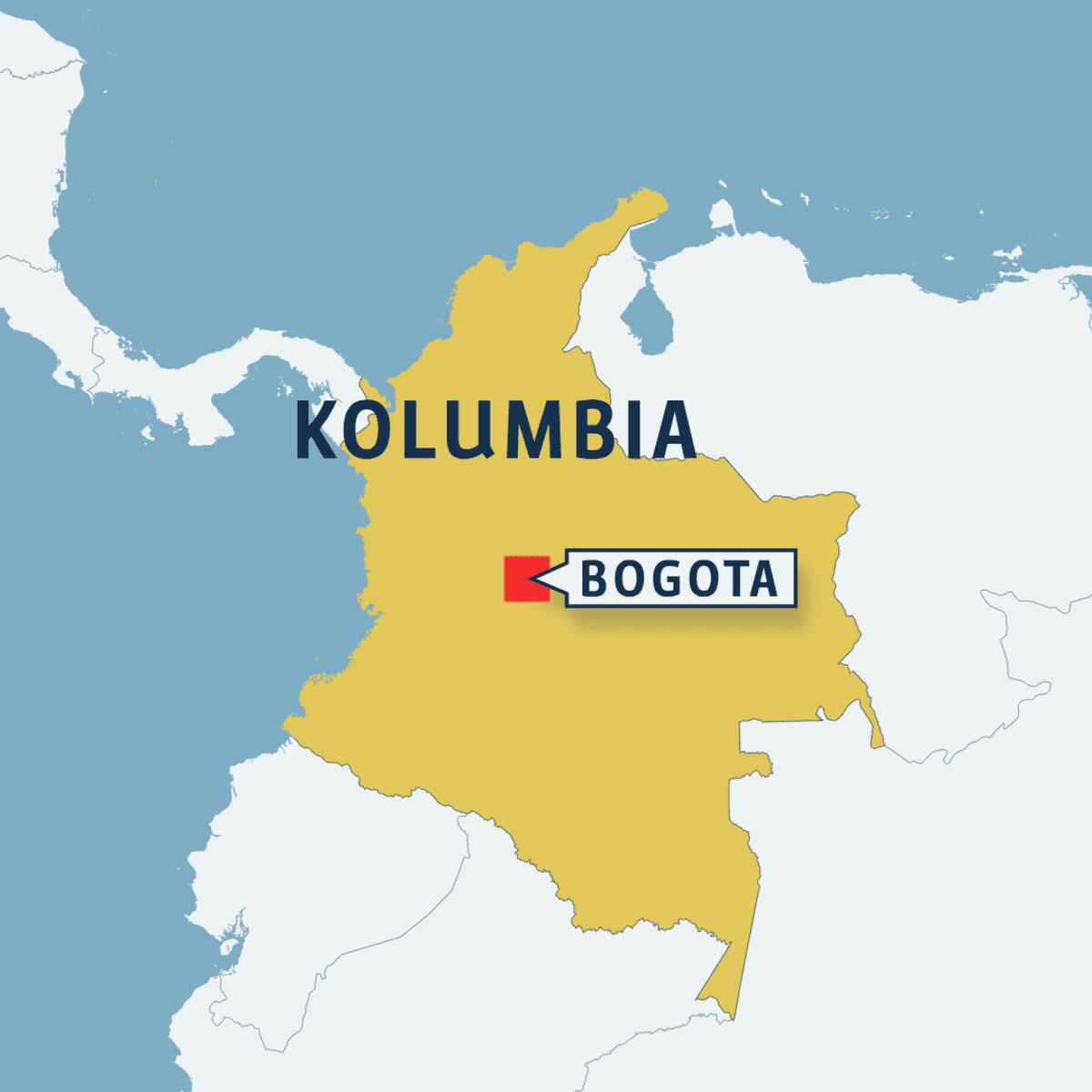 kolumbia kartta Maa järisi Kolumbiassa | Yle Uutiset | yle.fi