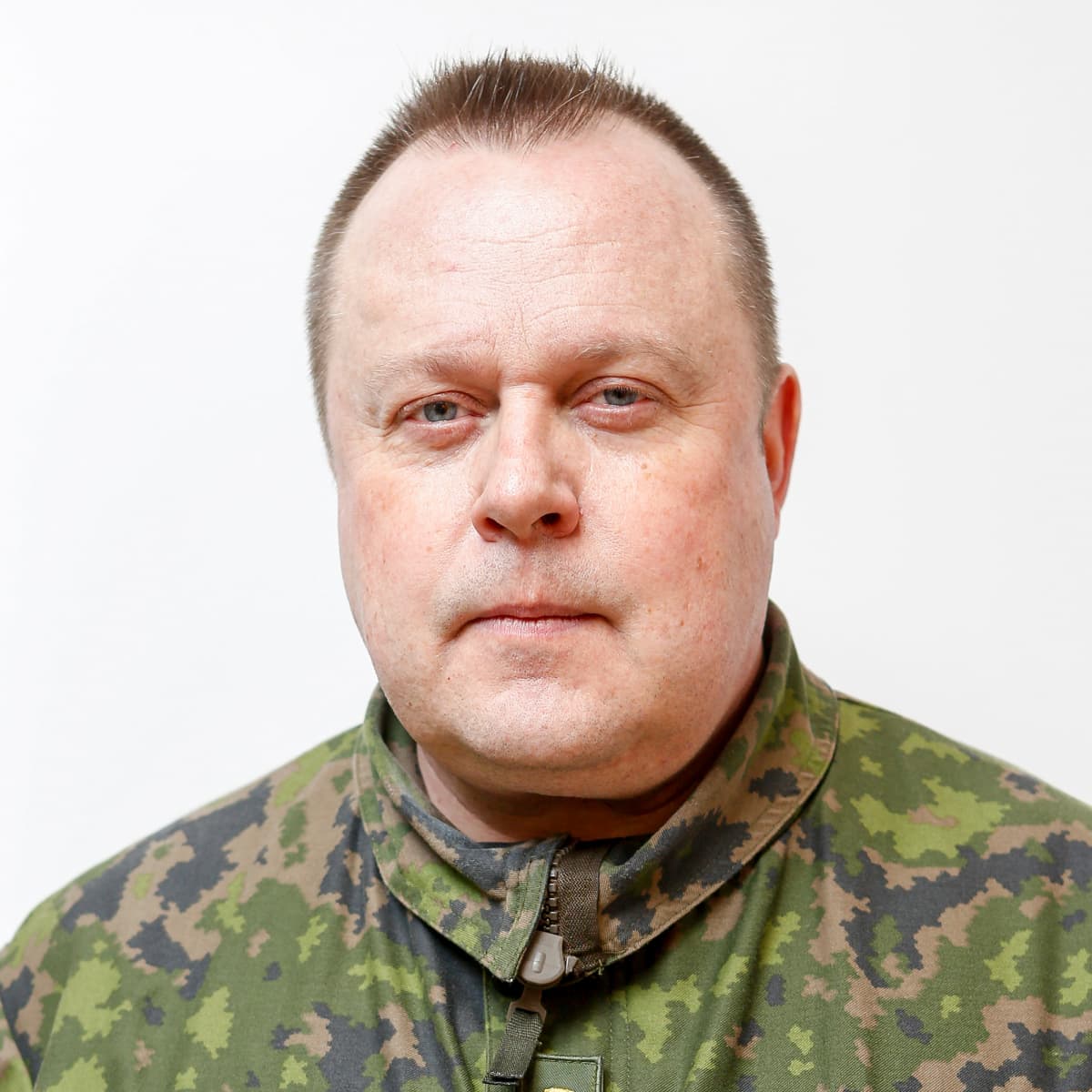 Eversti Pasi Hirvonen.