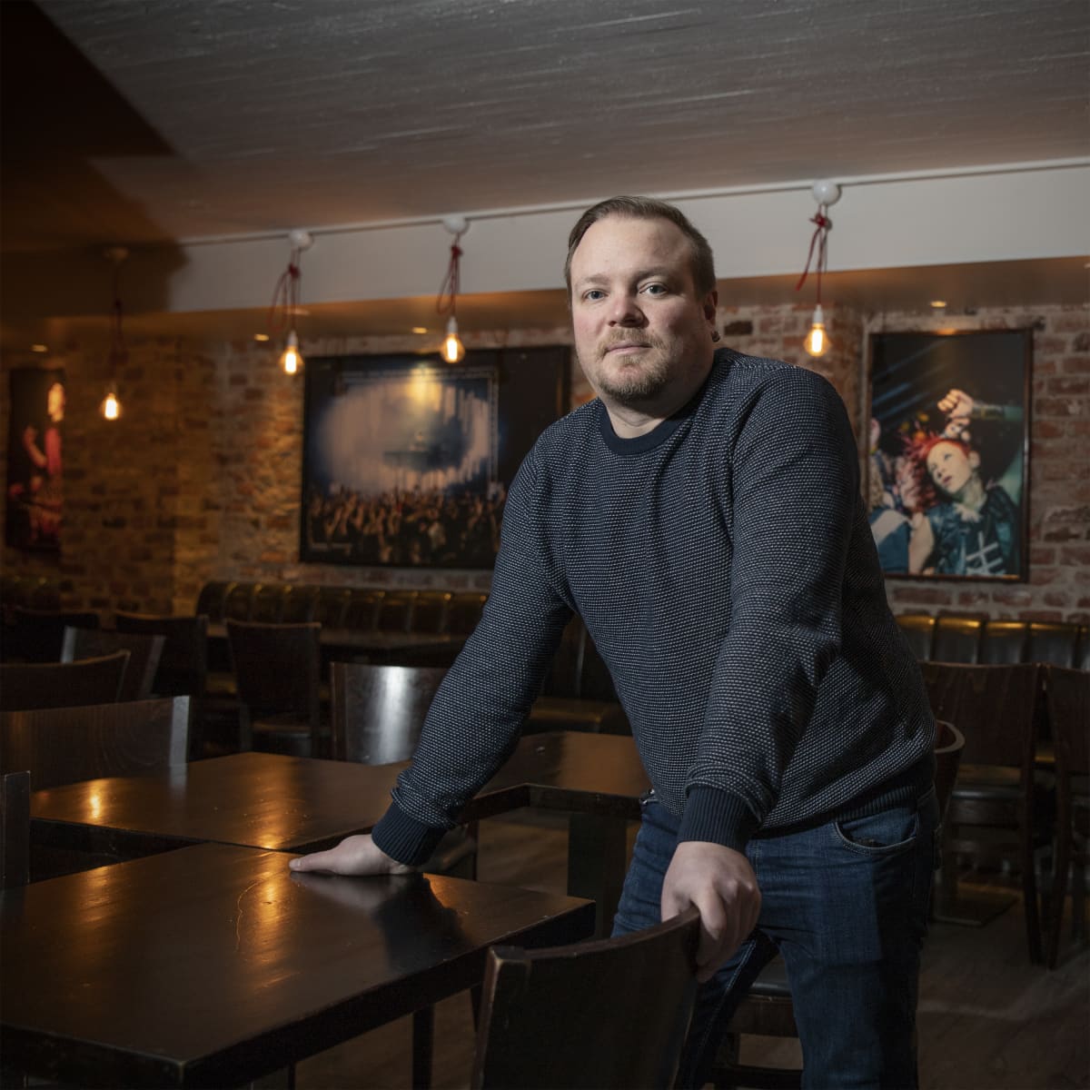 Ravintola Kerubin ohjelmapäällikkö Panu Hattunen