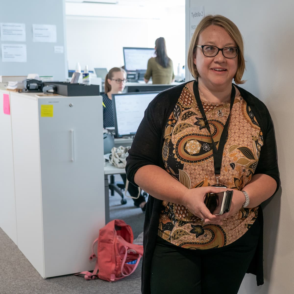 Sanna Isosomppi, Helsingin kaupungin epidemiologisen toiminnan ylilääkäri.