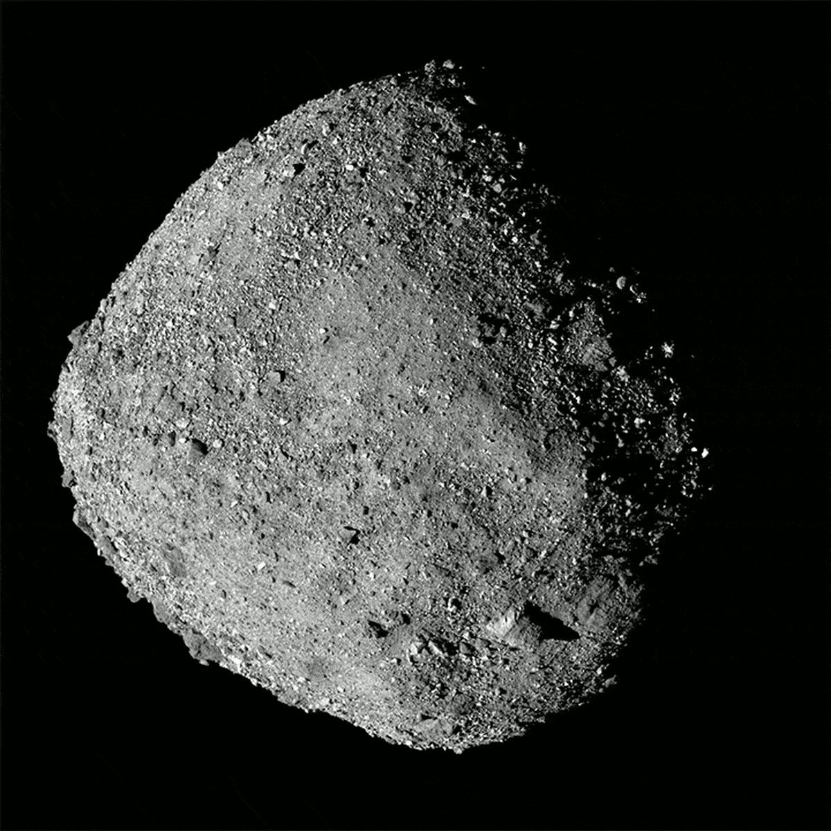 Bennu-pikkuplaneetta.