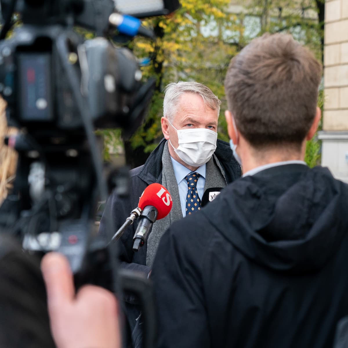 Pekka Haavisto.