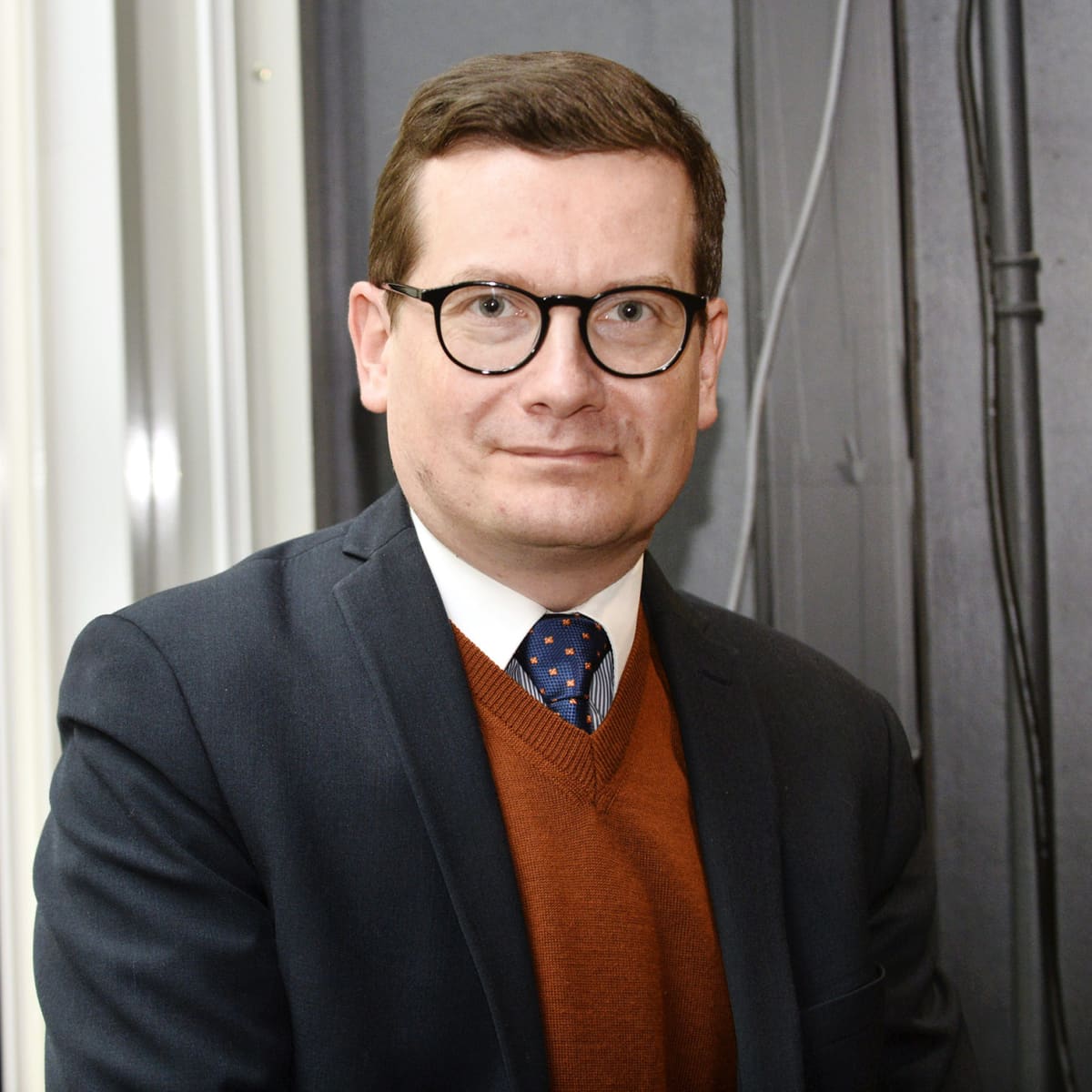Kuvassa on Kaius Niemi.