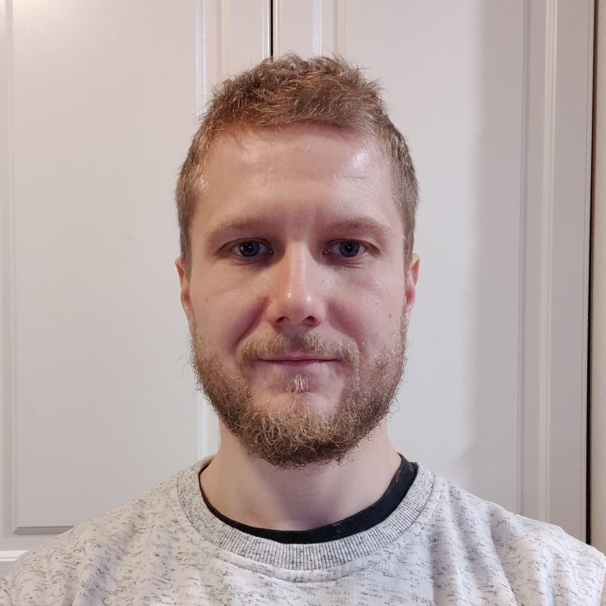 Jani Hellberg ajaa tavallisesti Allegro-matkustajajunaa Pietariin. Korona-aikana hän on kuljettanut rahtia.