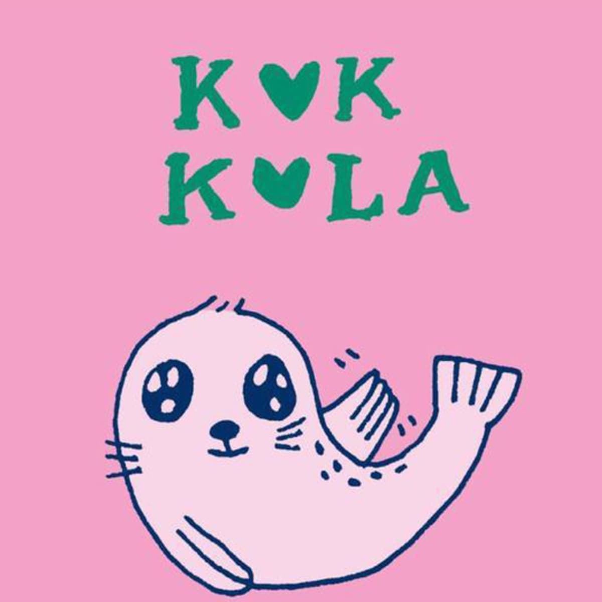 Kuvassa Kokkolan kuutti-logo