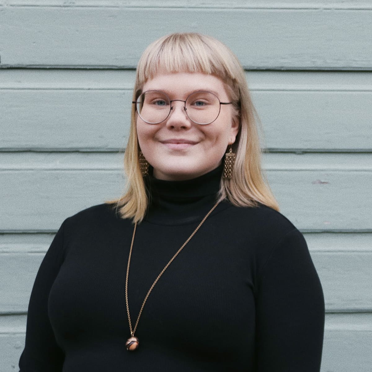 Kuvassa Helmi Pykäläinen