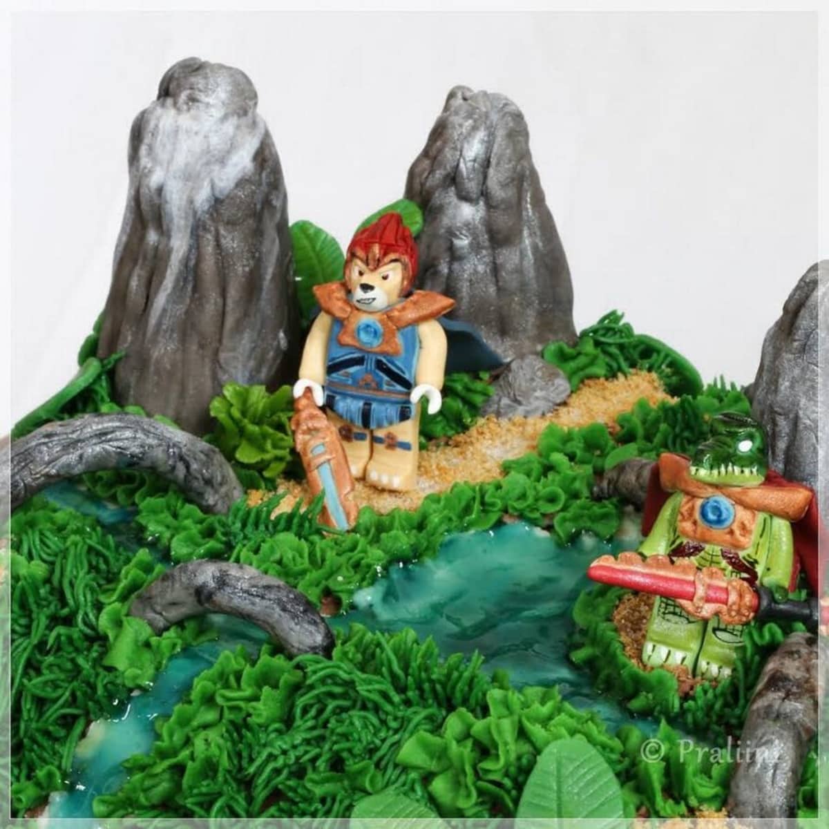 Lego Chima sademetsässä