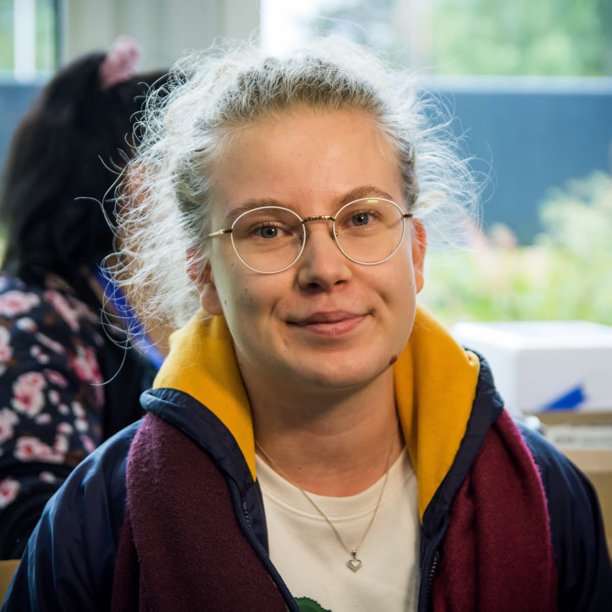 Opiskelija Siiri Hirvonen, Tamk