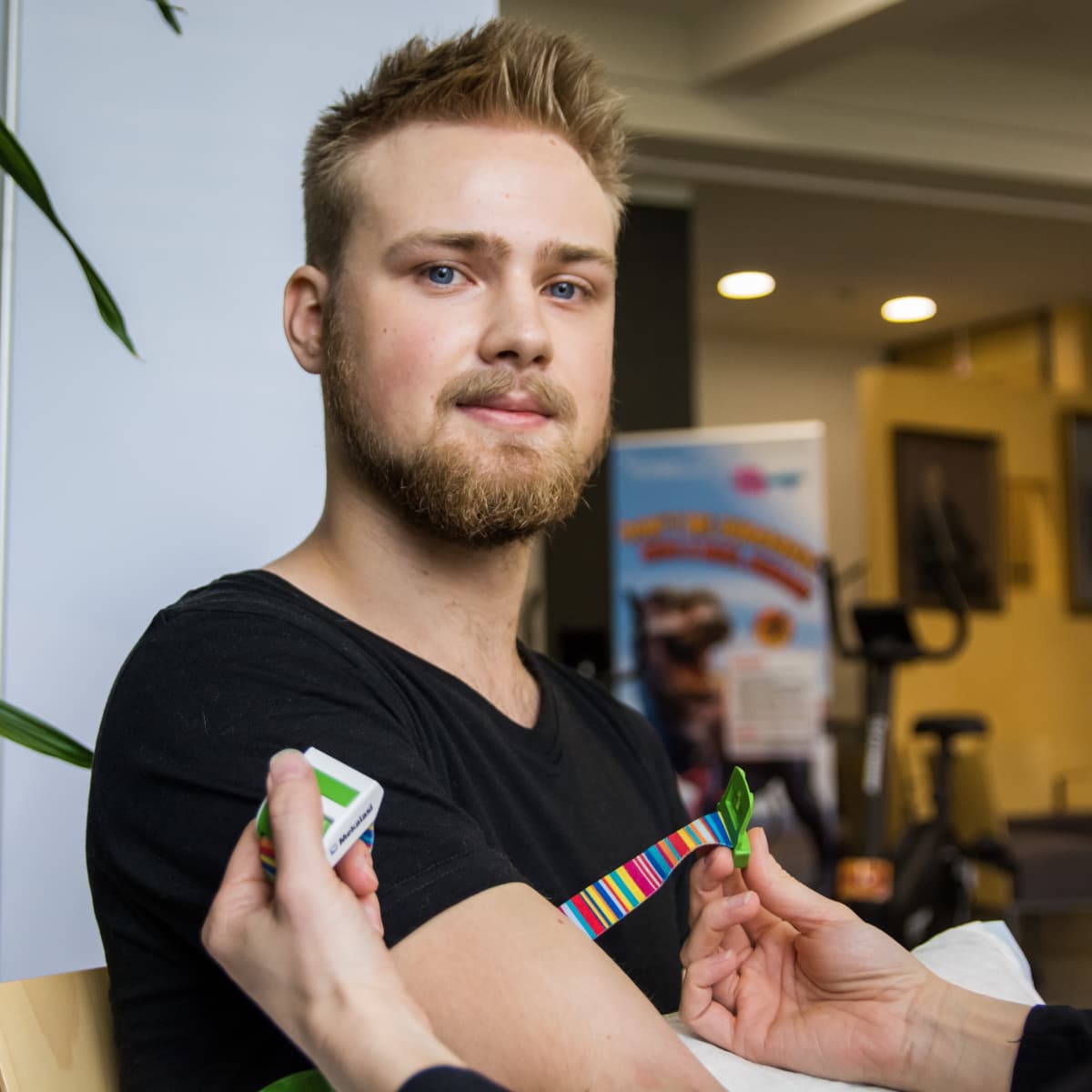 Opiskelija Valtteri Aaltonen, Tamk