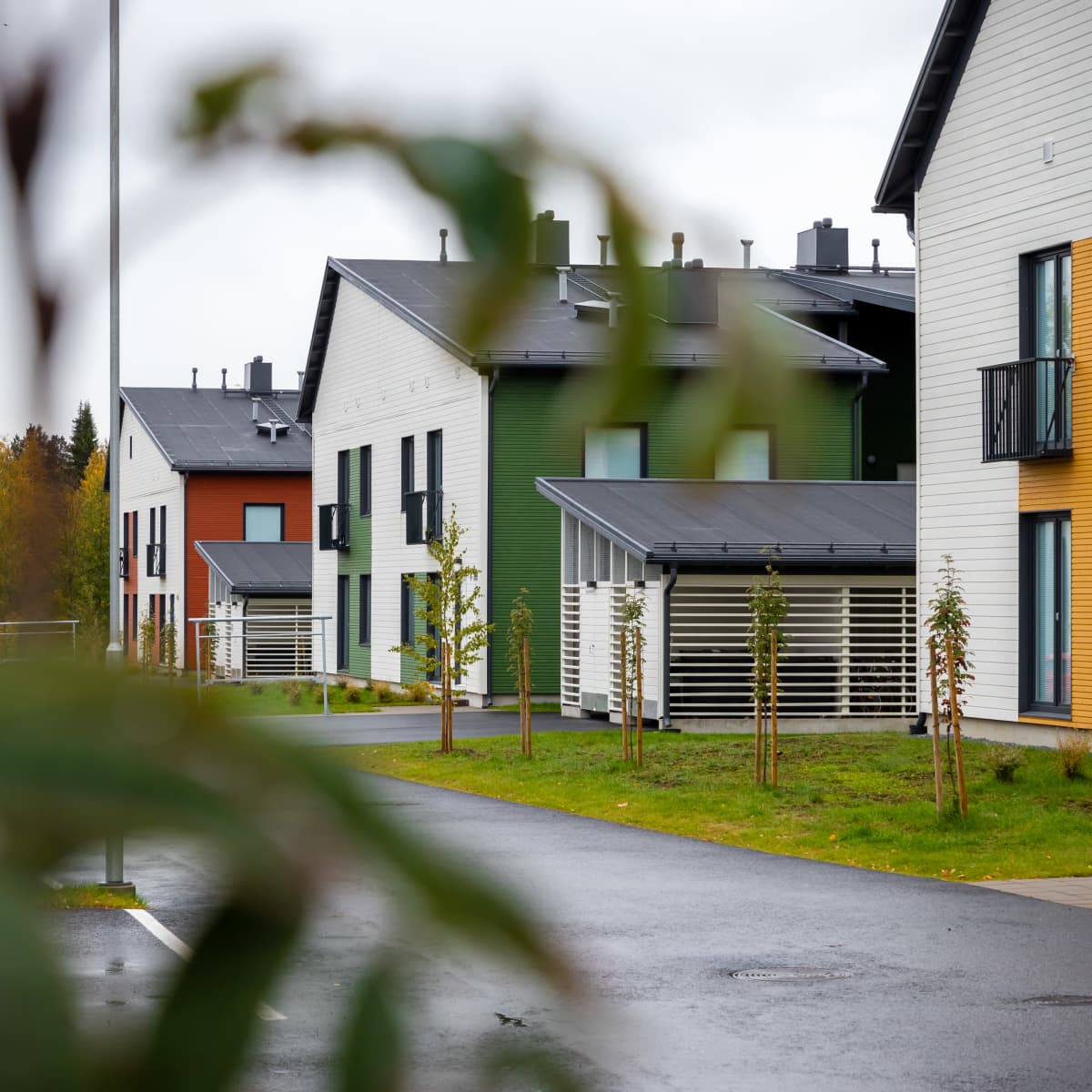 Rakennuksia Tampereen Muotialassa