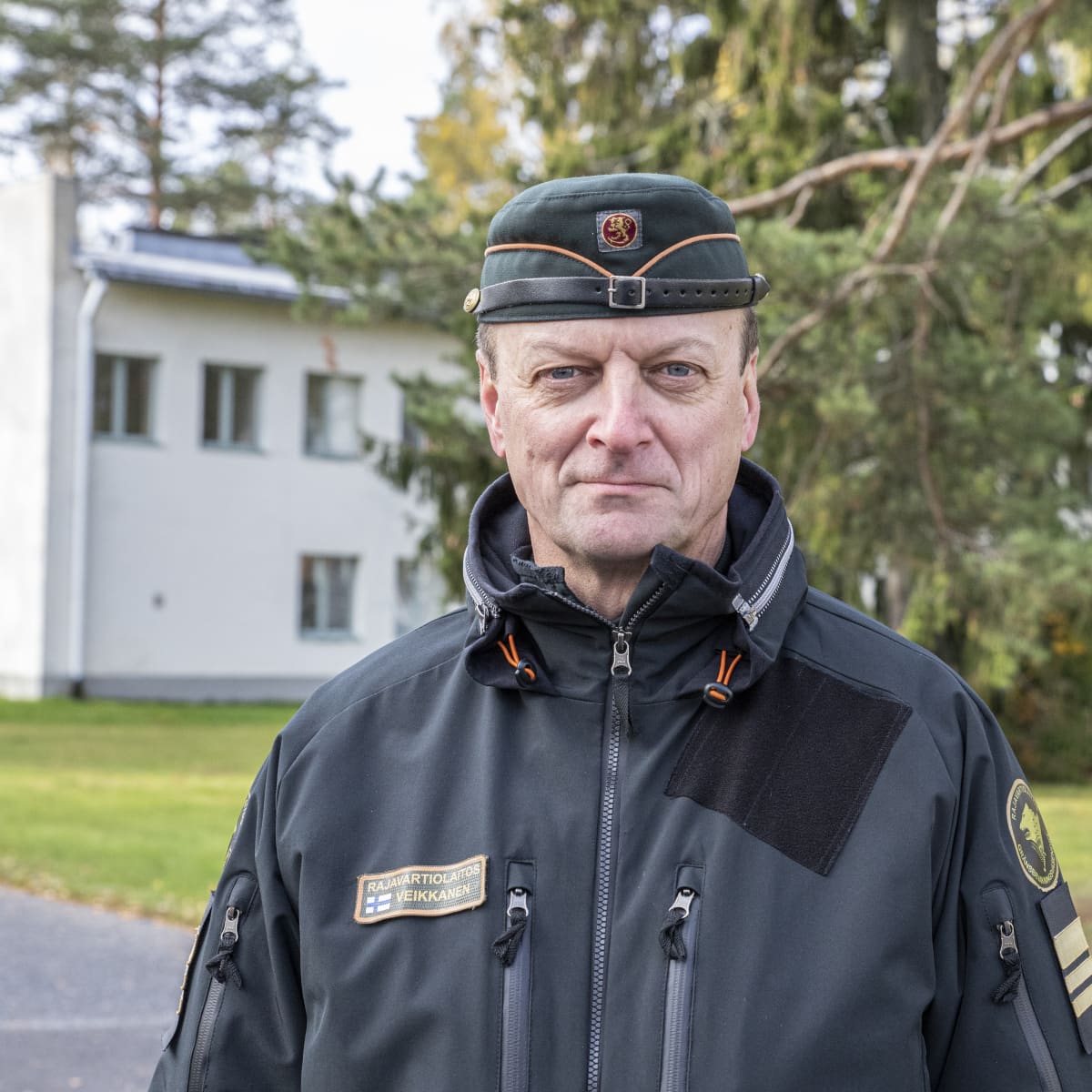 Kaakkois-Suomen rajavartioston everstiluutnantti Esa Veikkanen.