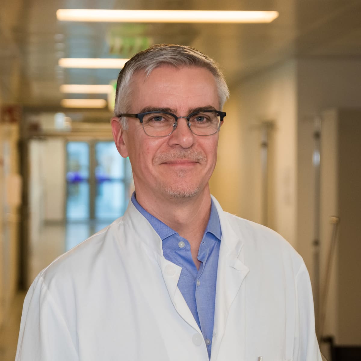 Taysin palliatiivisen keskuksen ylilääkäri Juho Lehto