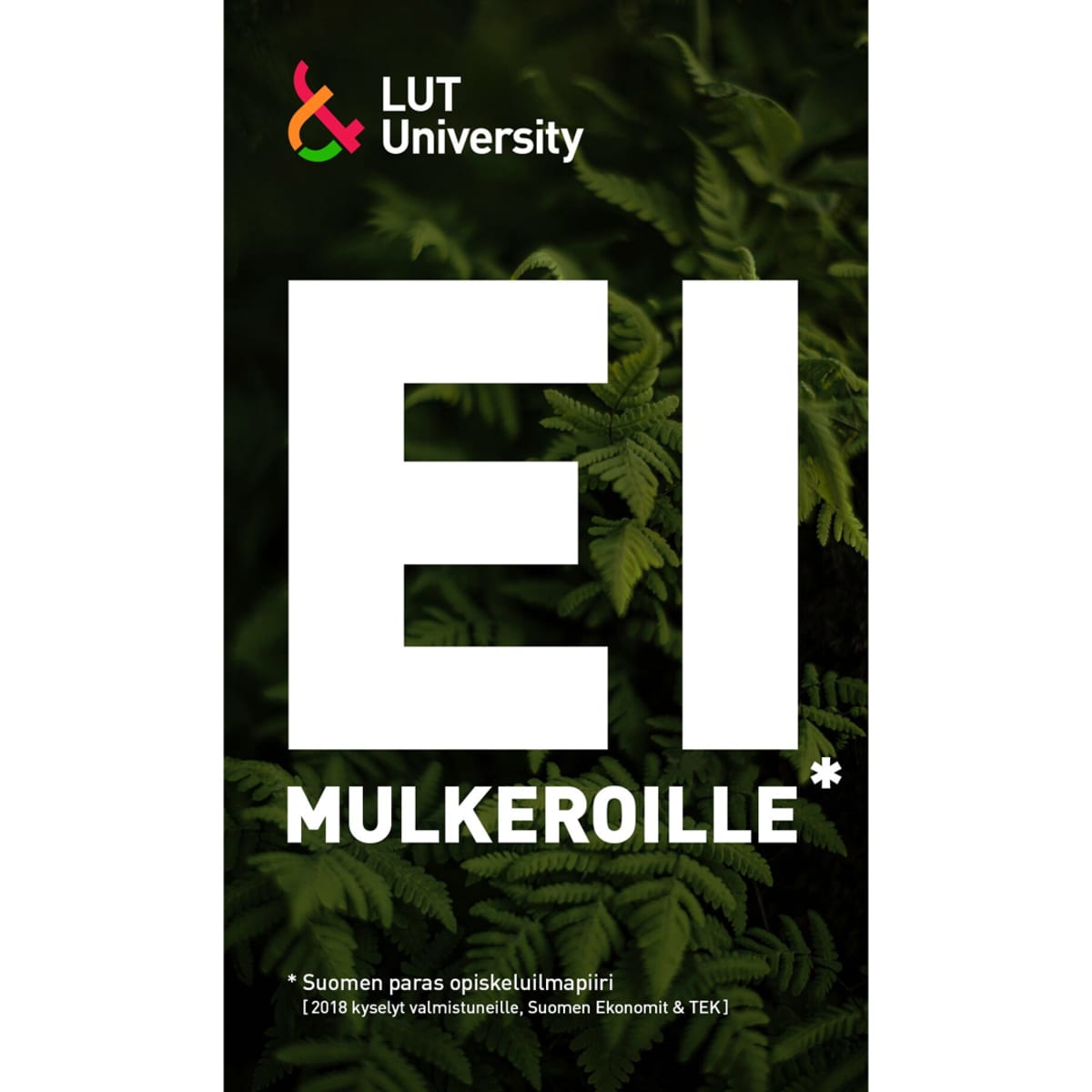 Ei mulkeroille graffa