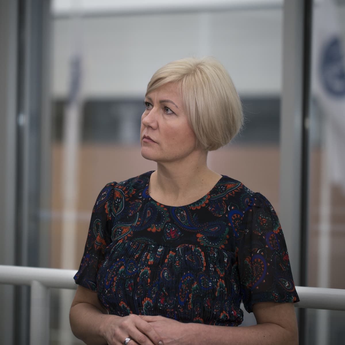 Maarit Parikka, asiakkuusjohtaja, Fazer Food Services.