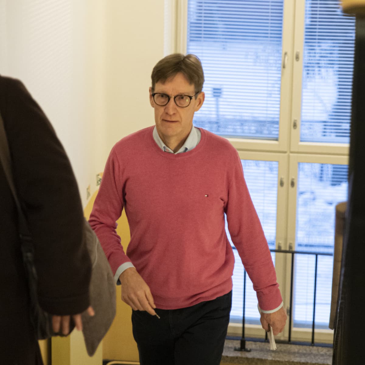 Lappeenrannan Lyseon lukion rehtori Mika Luukkonen.