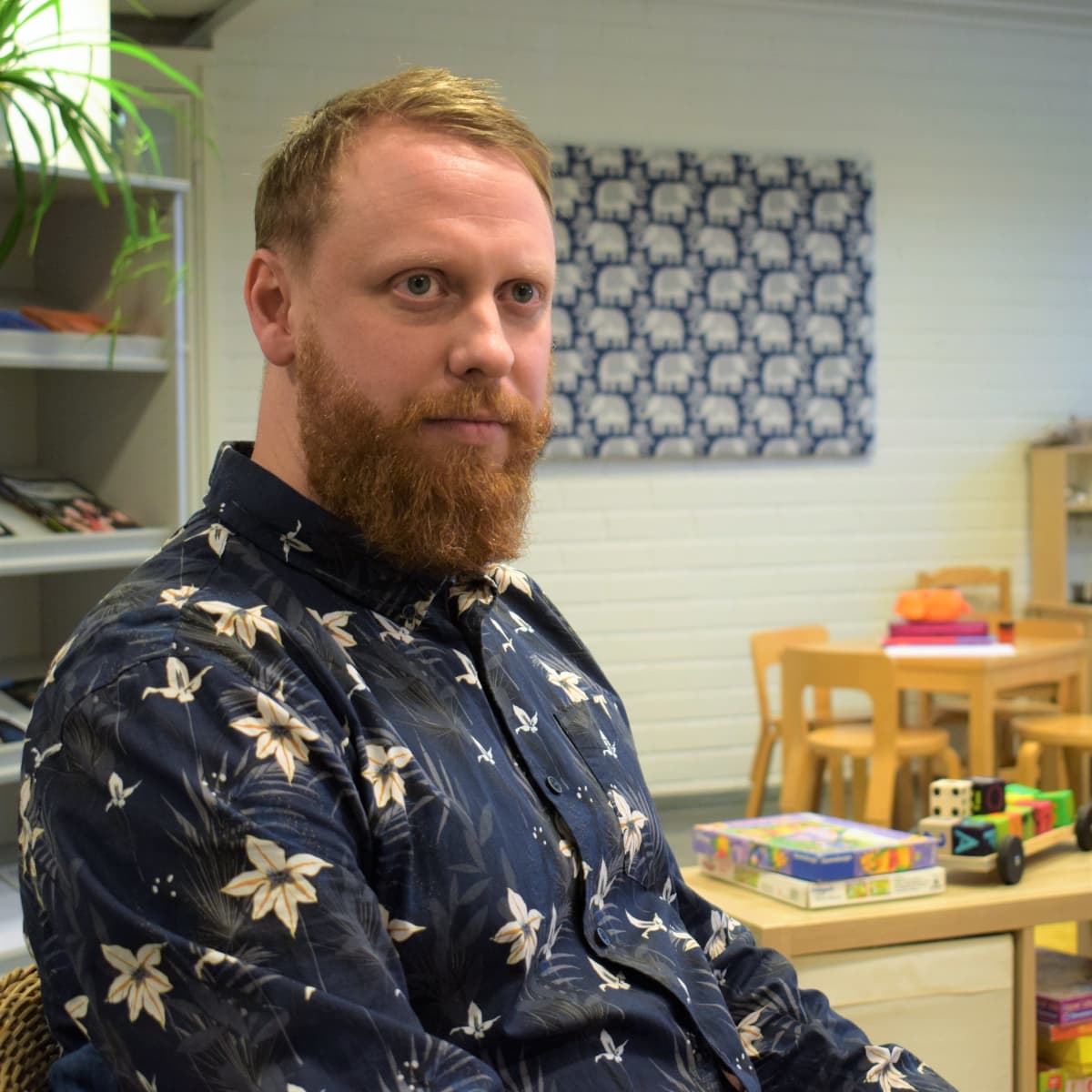 Paraisten kaupungin perheyksikön päällikkö Sami Salmivirta