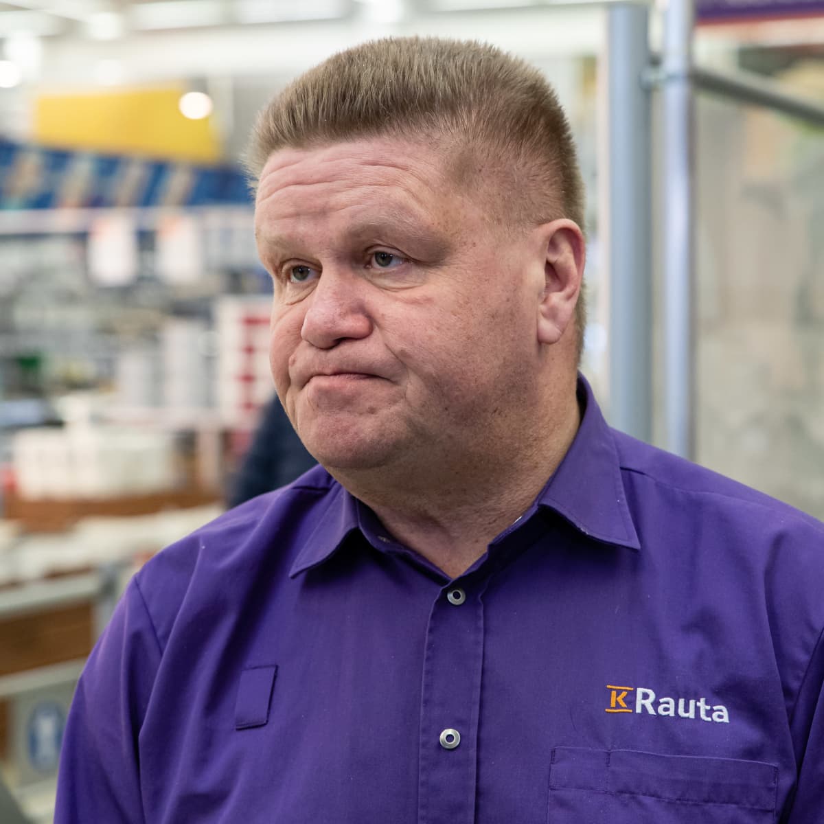 Timo Tersa, kauppias, K-Rauta Lappeenranta