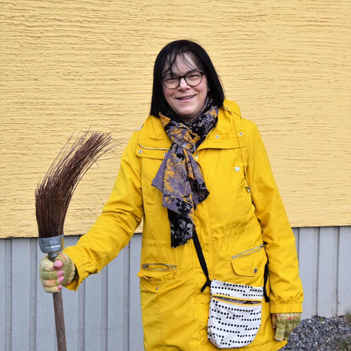 Eija Luoto ideoi etävirpomisen, joka sopii myös korona-aikaan.