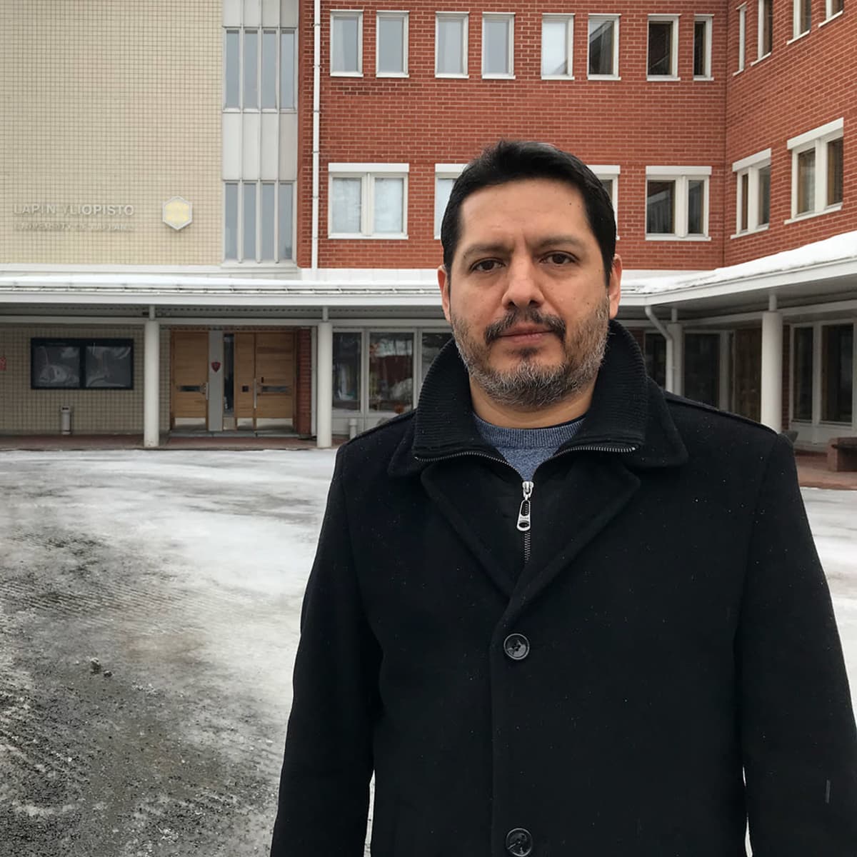 Matkailututkija José-Carlos Garcia-Rosell Lapin yliopistosta.