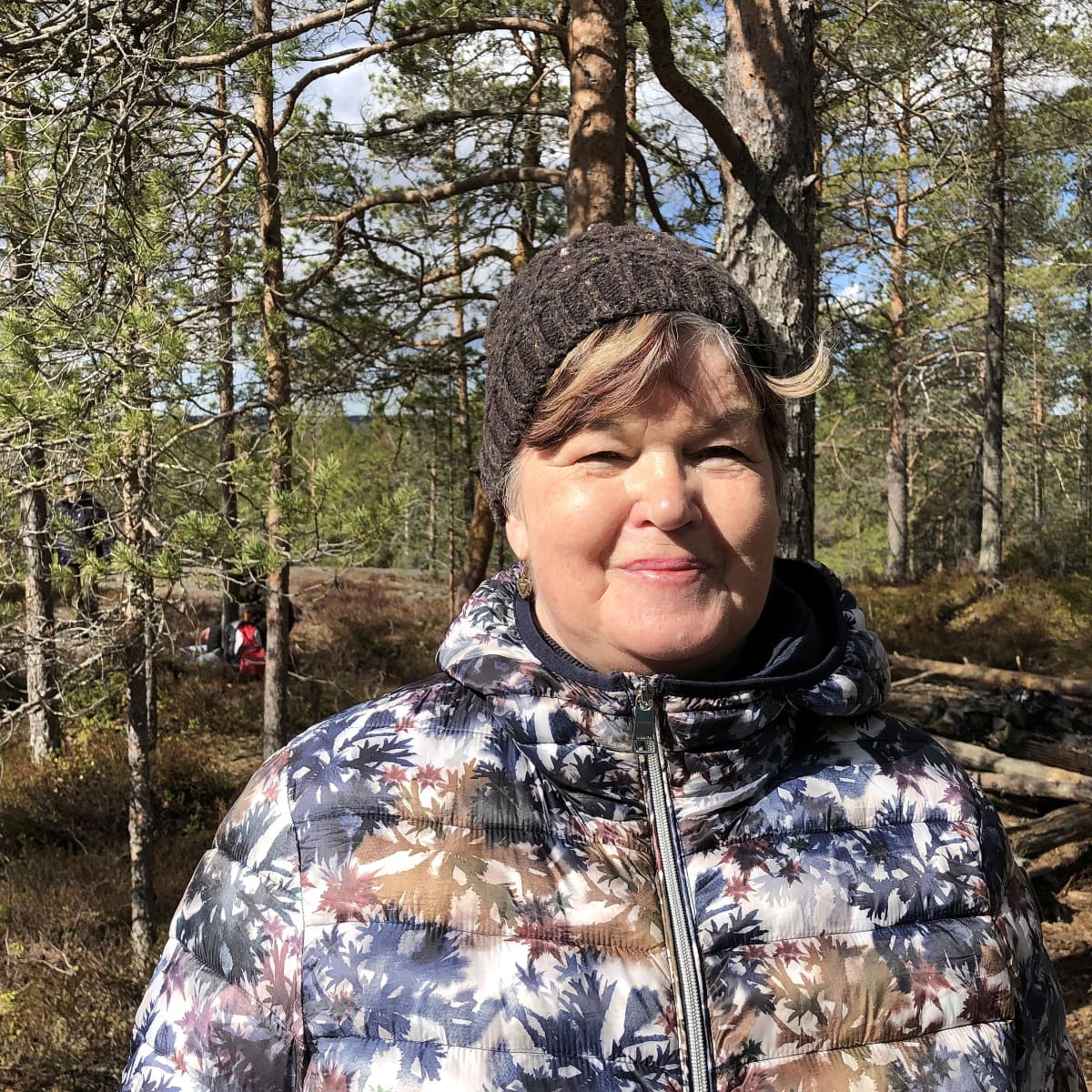 Kuvassa Anneli Järvenoja