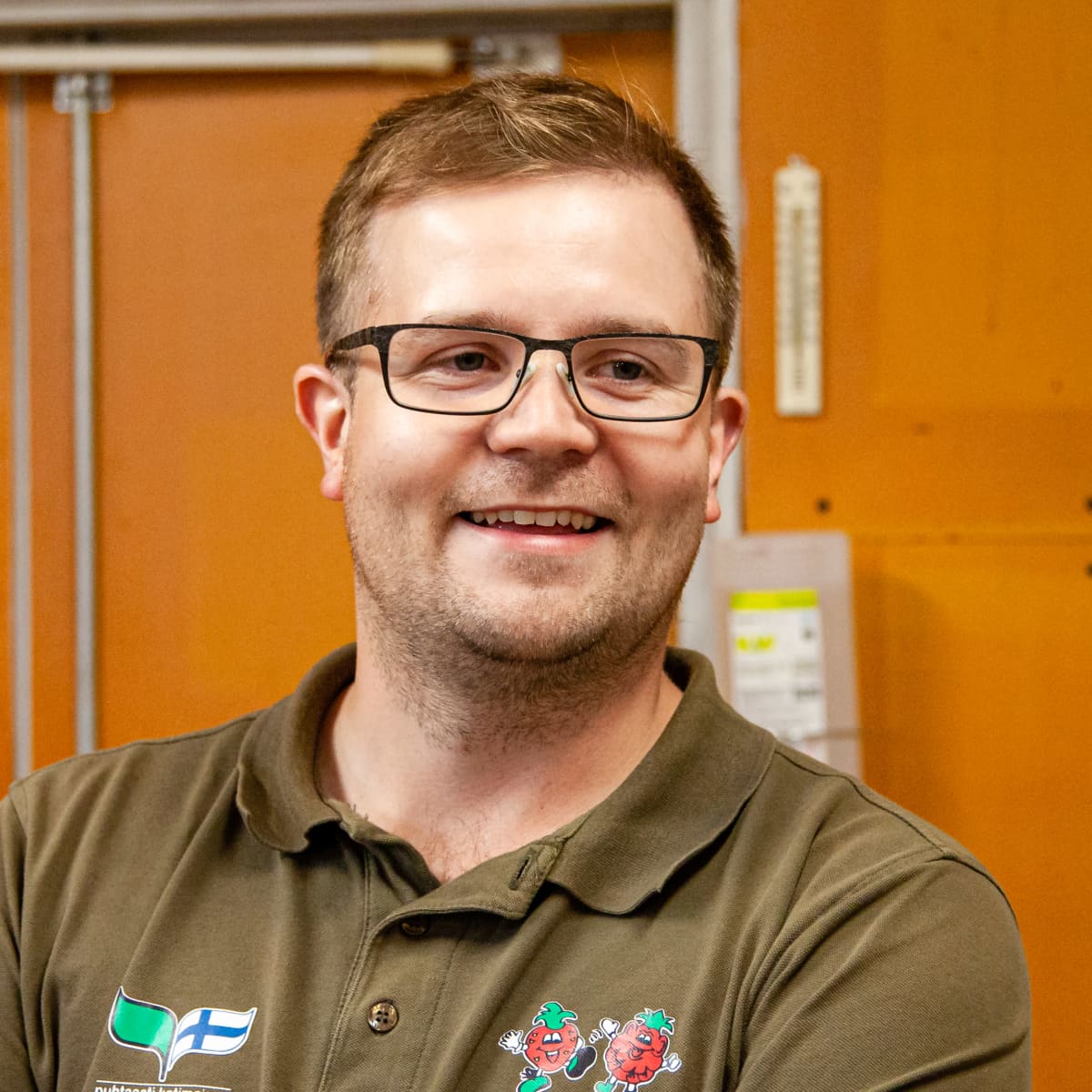 marjanviljelijä Vesa Poikela Lahden tila, Hamina