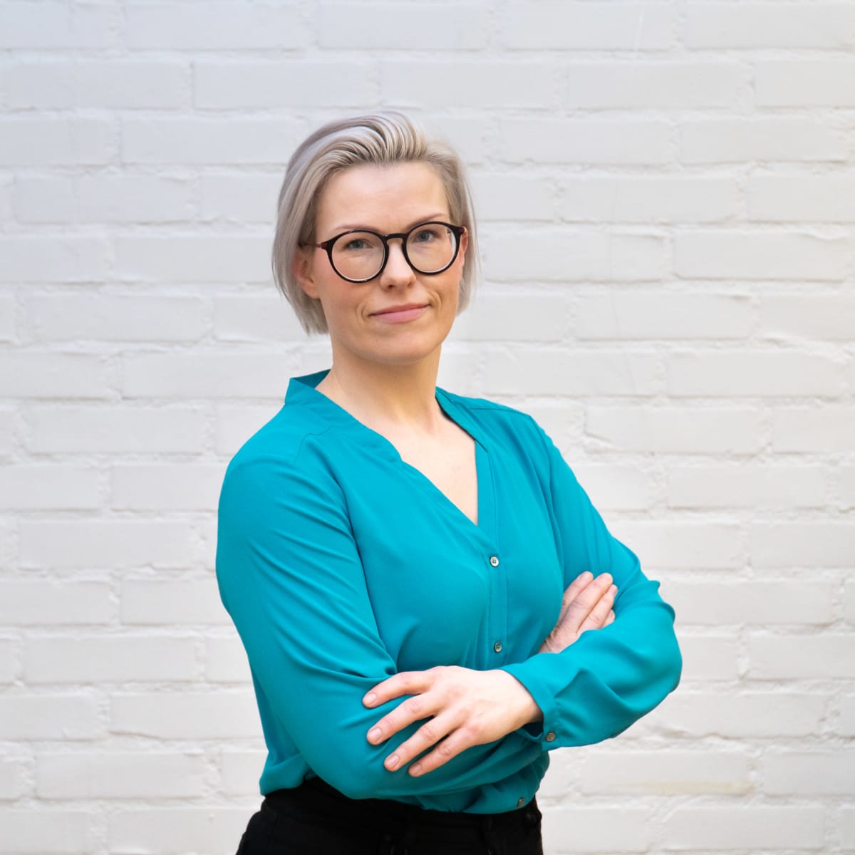 Lapsettomien yhdistys Simpukan toiminnanjohtaja Johanna Repo.
