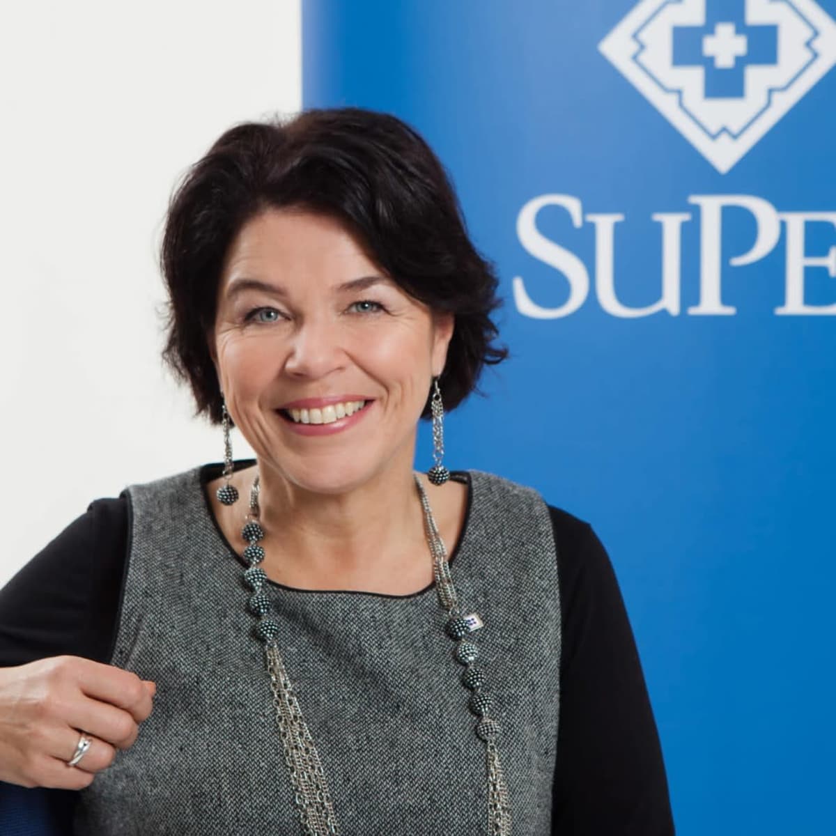 Suomen perus- ja lähihoitajien liiton puheenjohtaja Silja Paavola