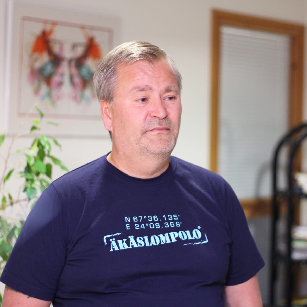 pakolaistyöntekijä Pasi Rauta Kemin Mikserissä