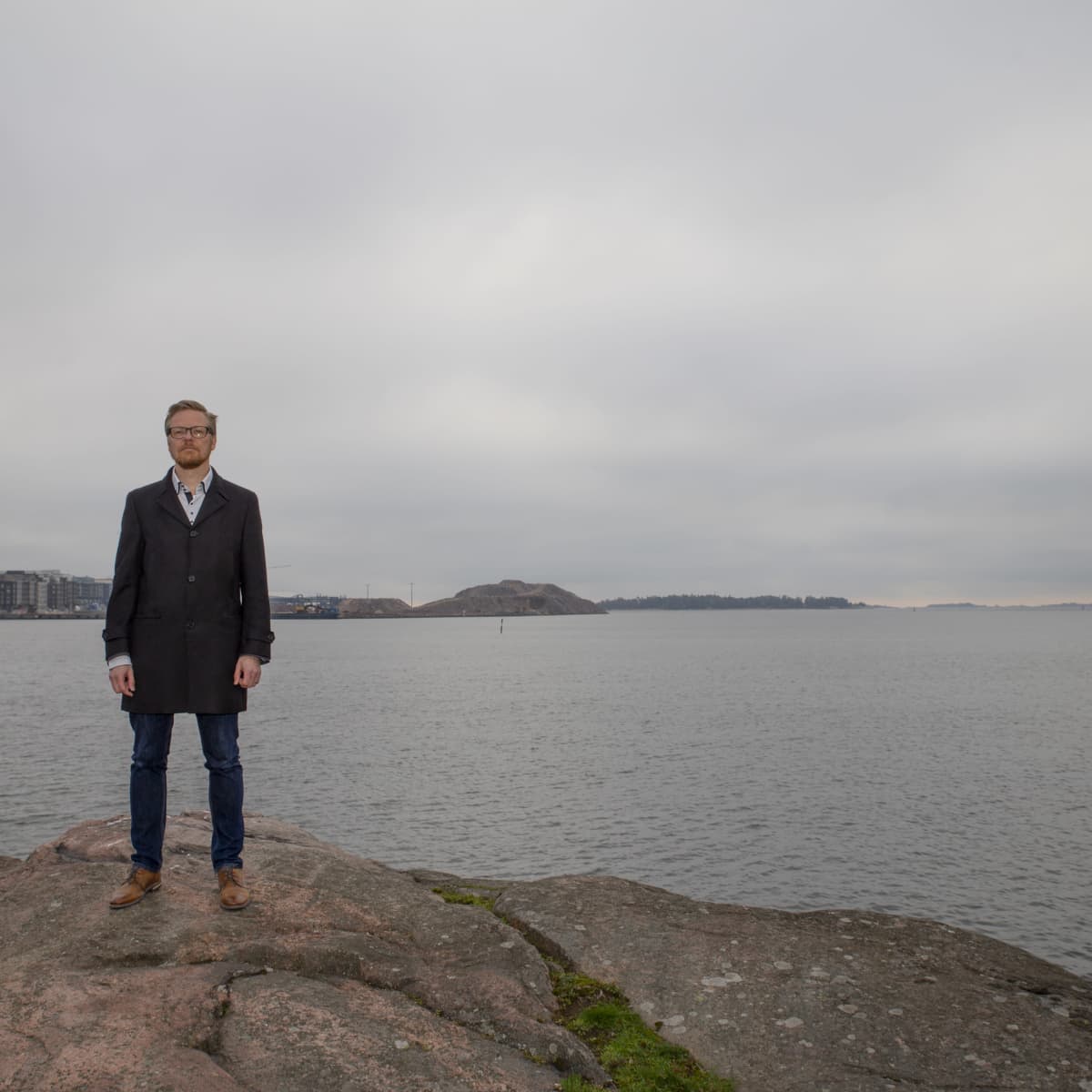 Helen Oy:n yksikönpäällikkö Janne Rauhamäki