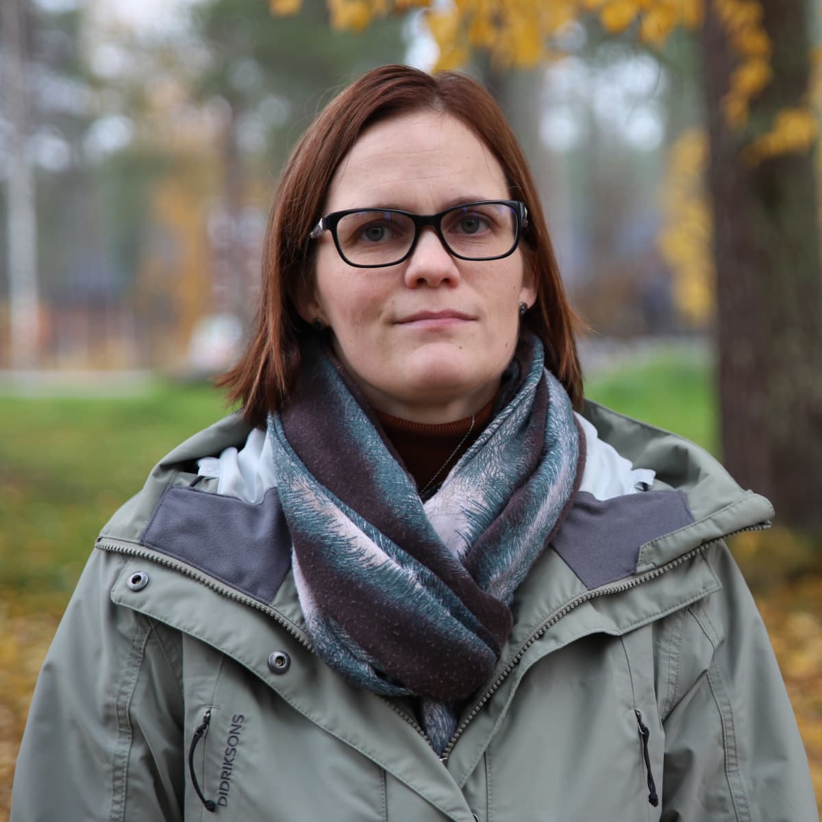 Ranuan Eläinpuiston asiakaspalveluvastaava Kati Saukko