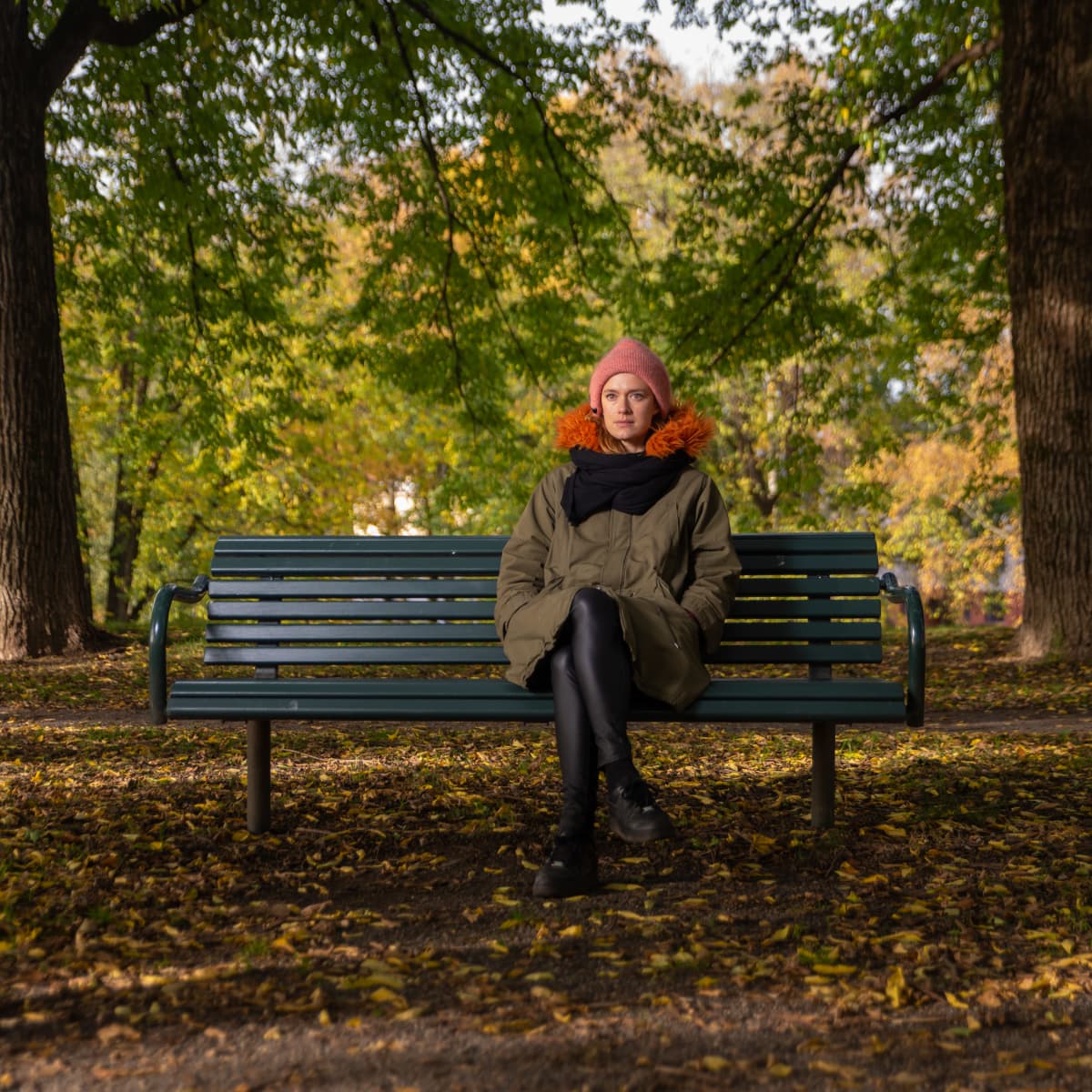Krista Kososen henkilökuva.
