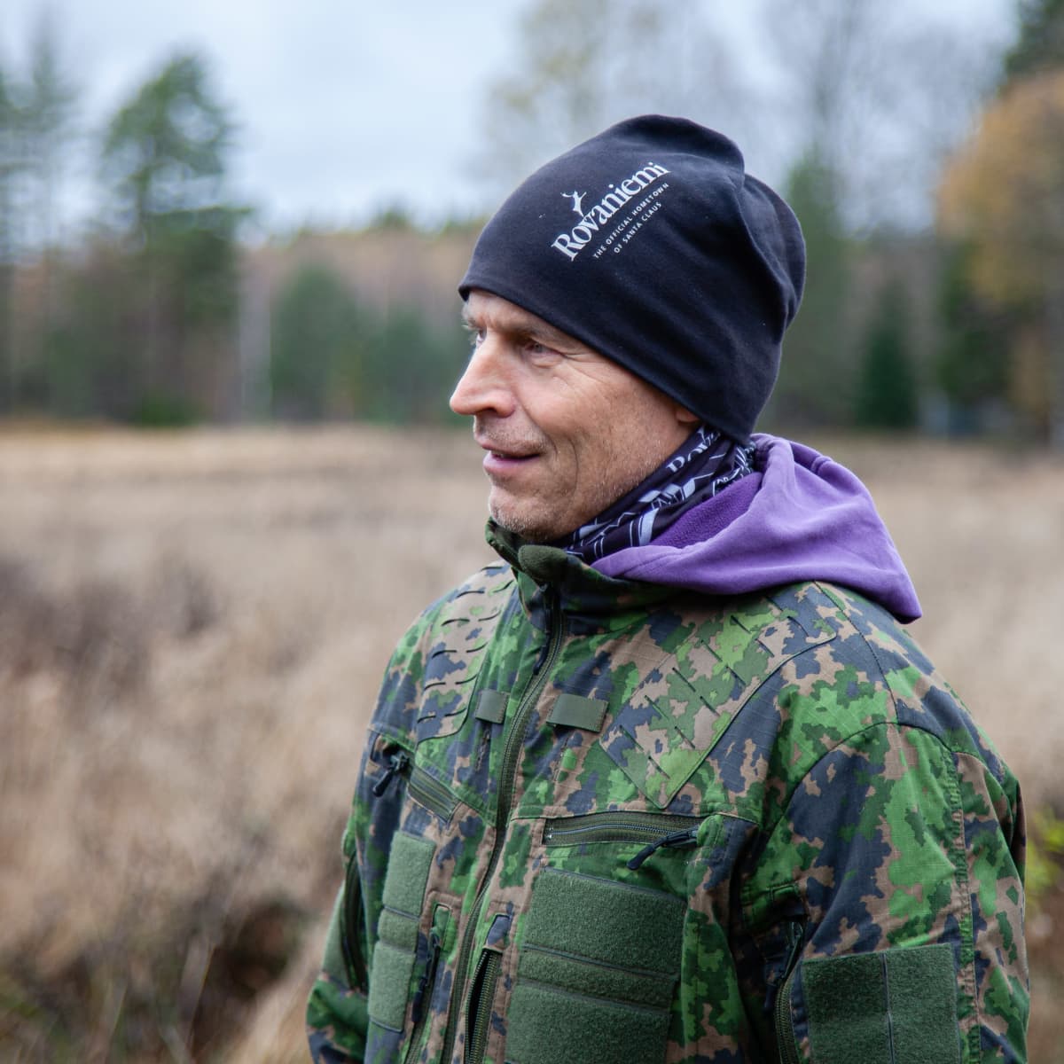 Markku Gavrilov, tutkimusteknikko, Luonnonvarakeskus.