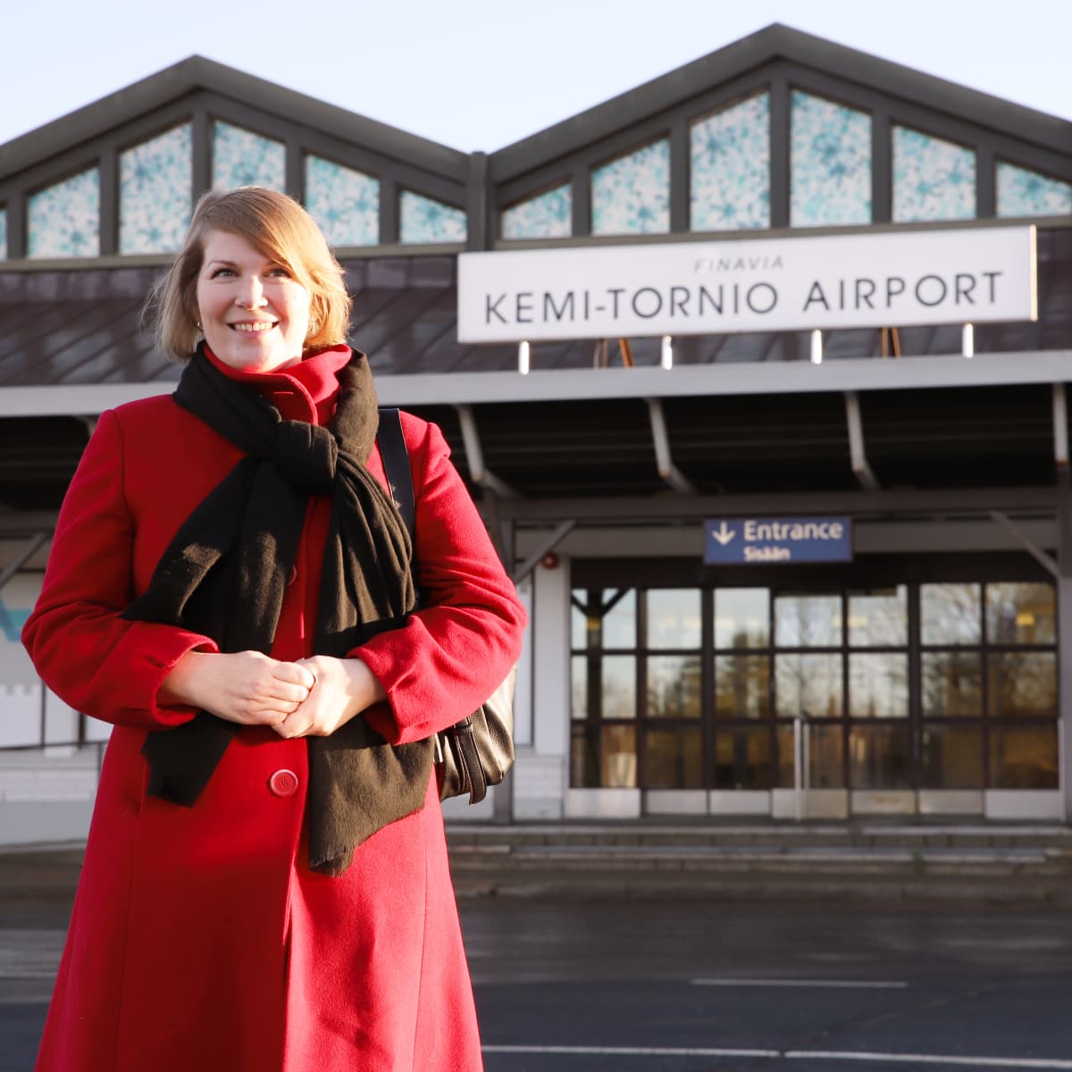 Meri-Lapin kehittämiskeskuksen seutupäällikkö Sari Moisanen
