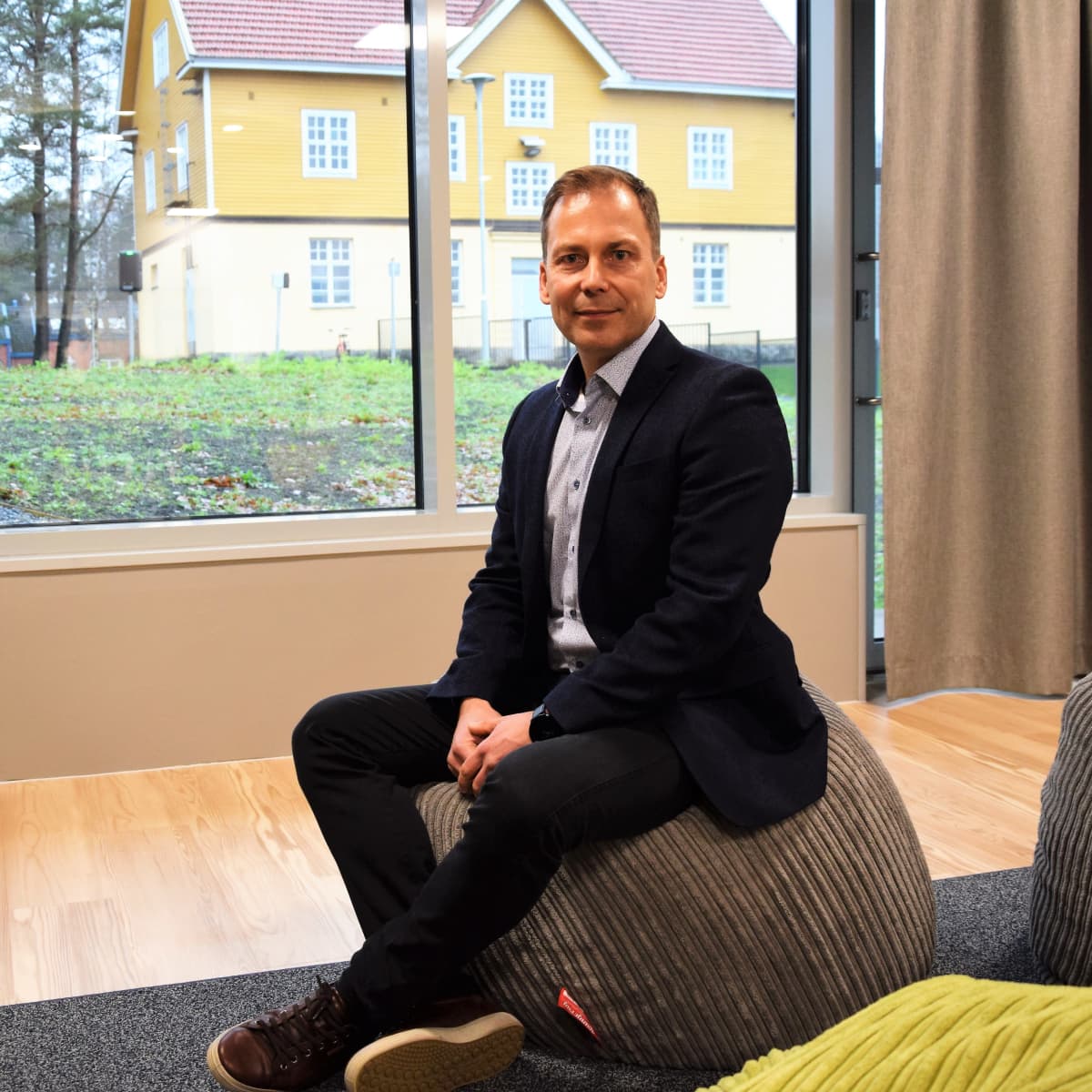Kehitysjohtaja Jussi Ketonen, Perhekuntoutuskeskus Lauste