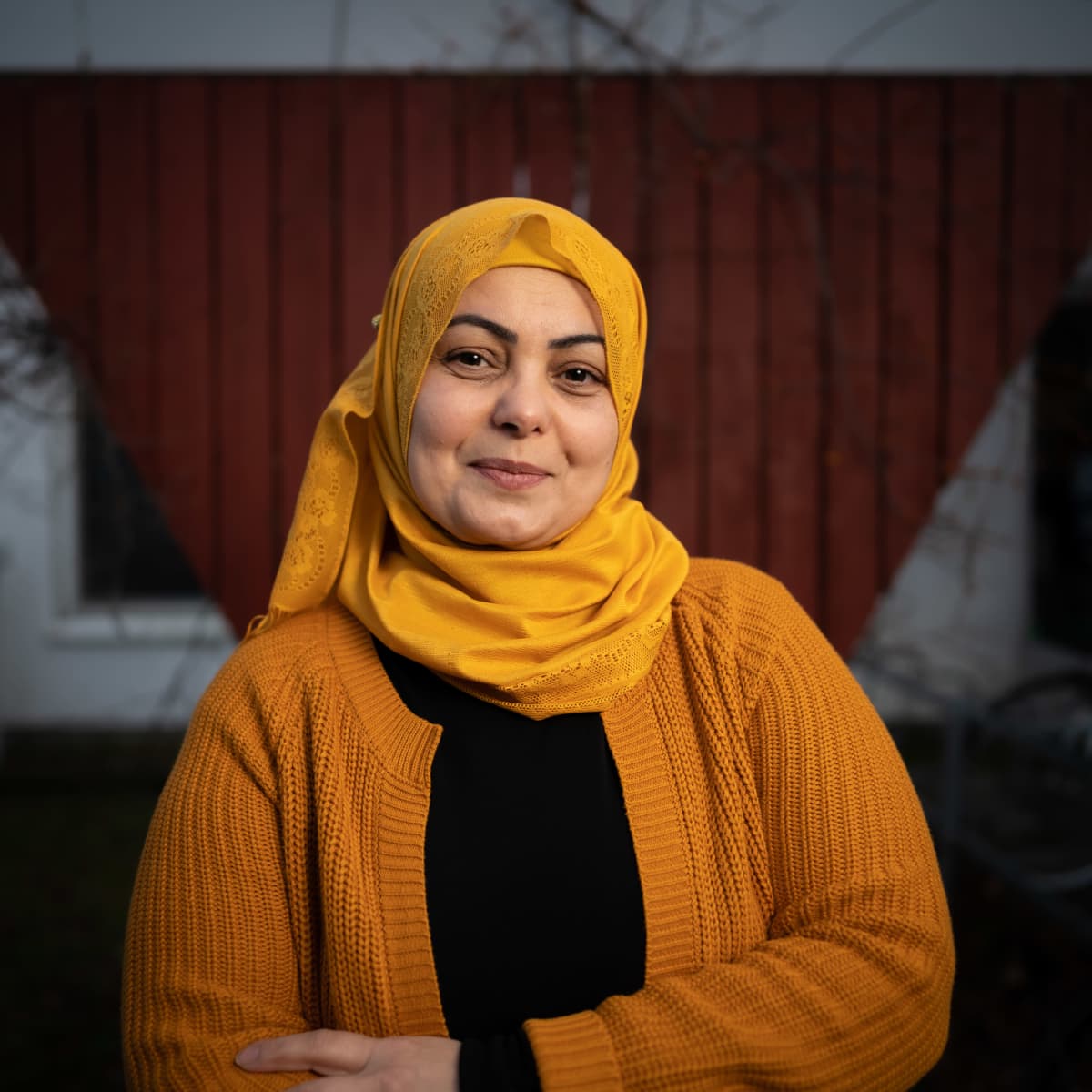 Suaad Abouden henkilökuva ulkona.
