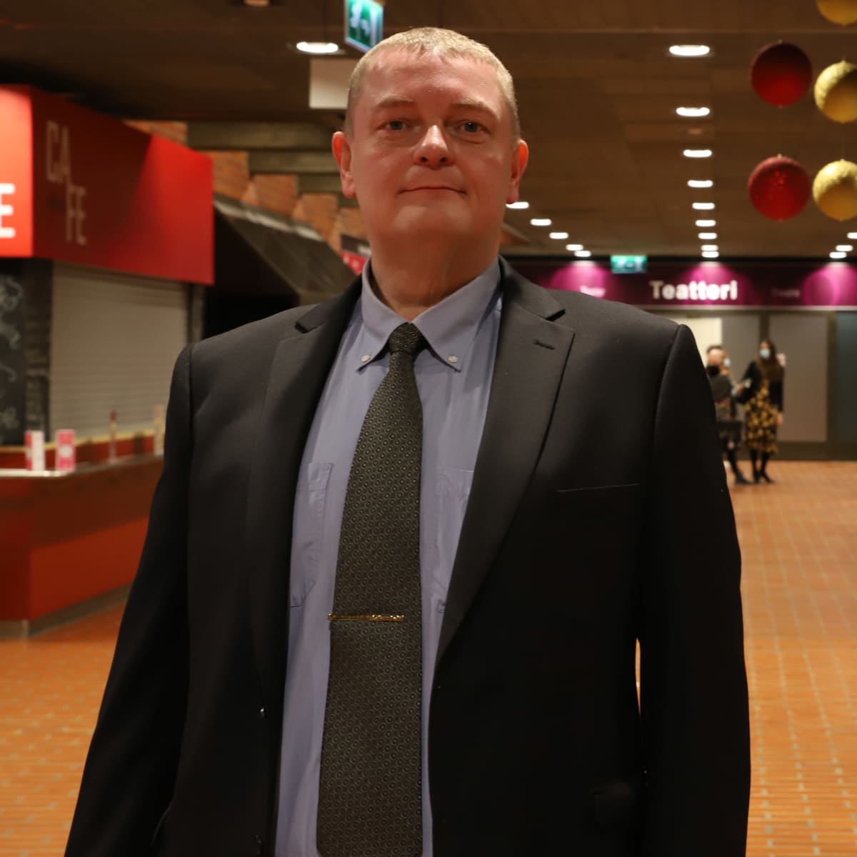 Kemin kaupunginjohtajan virkaan hakeva Matti Ruotsalainen.