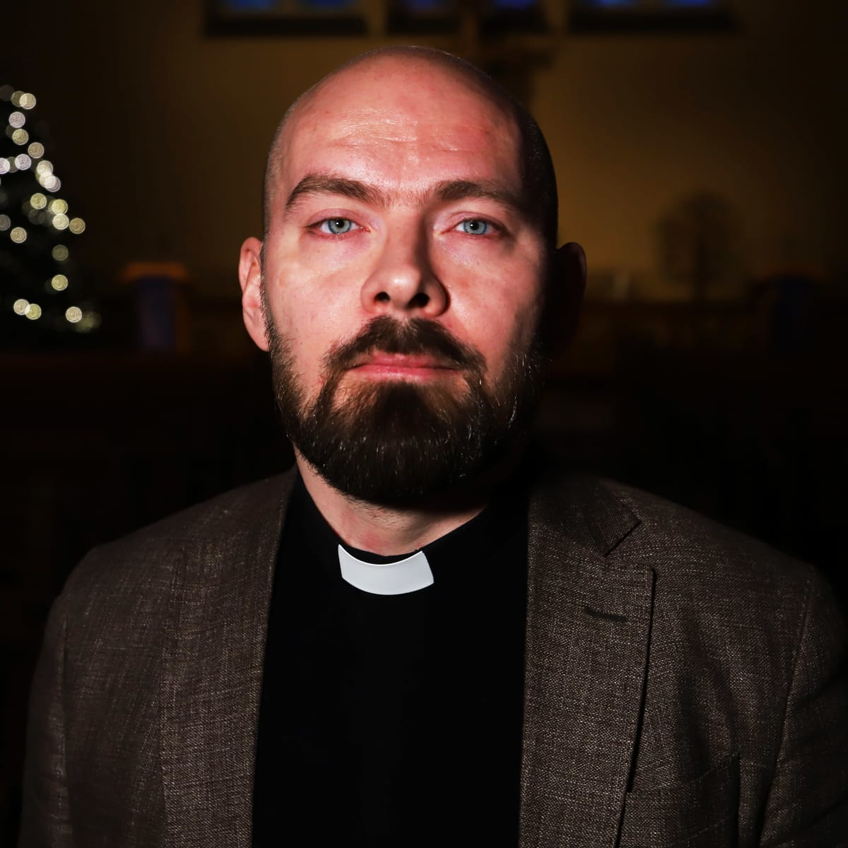Kemin seurakunnan kirkkoherra Tuomas Tölli