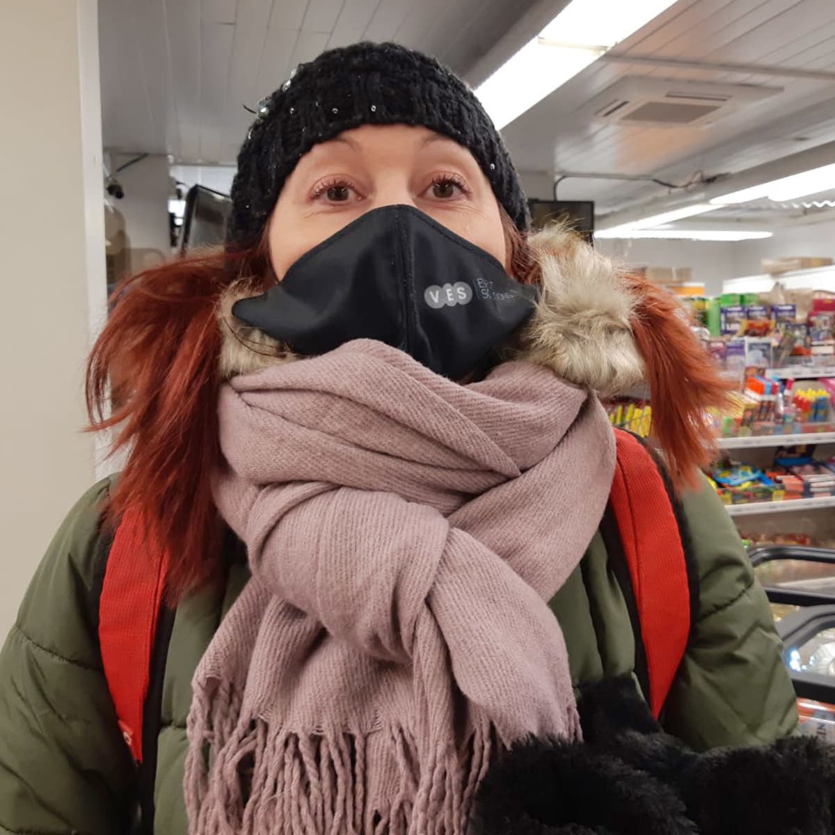 Rovaniemeläinen Erja Simola.