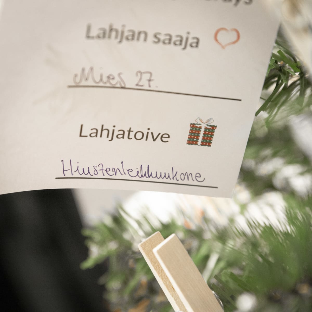 Joululahjatoive