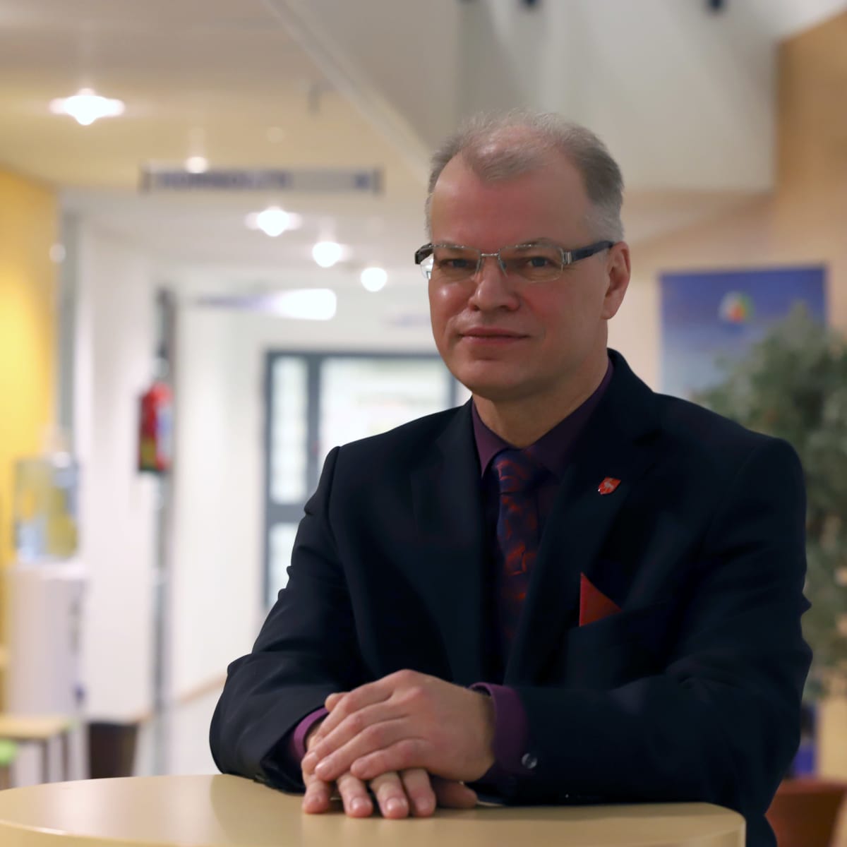 Tervolan kunnanjohtaja Mika Simoska.
