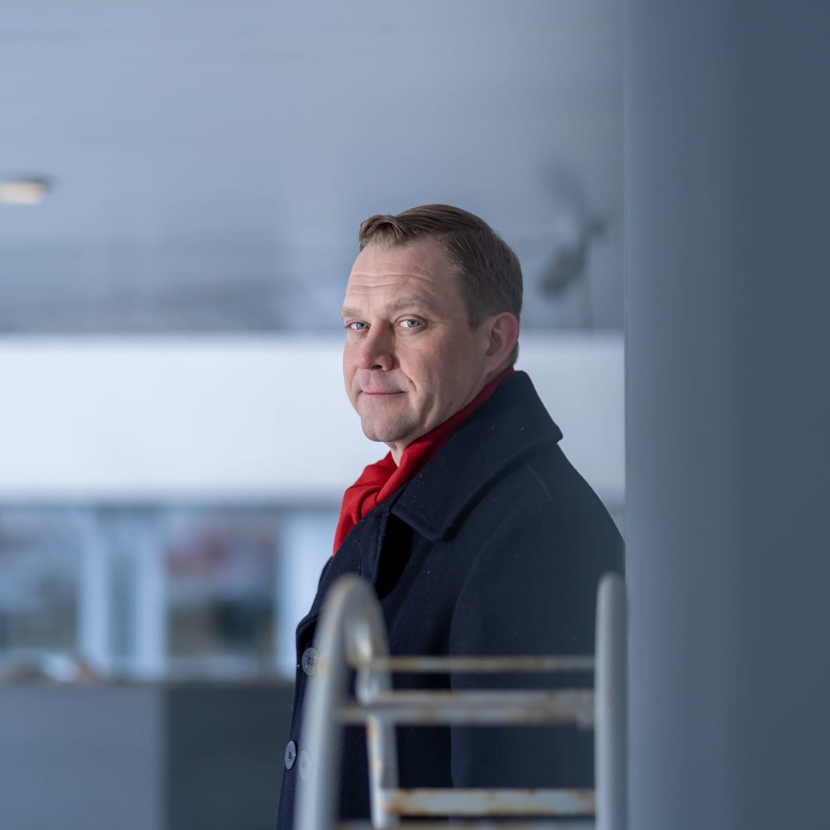 MTV:n draamapäällikkö Jani Hartikainen, Helsinki, 11.1.2021.