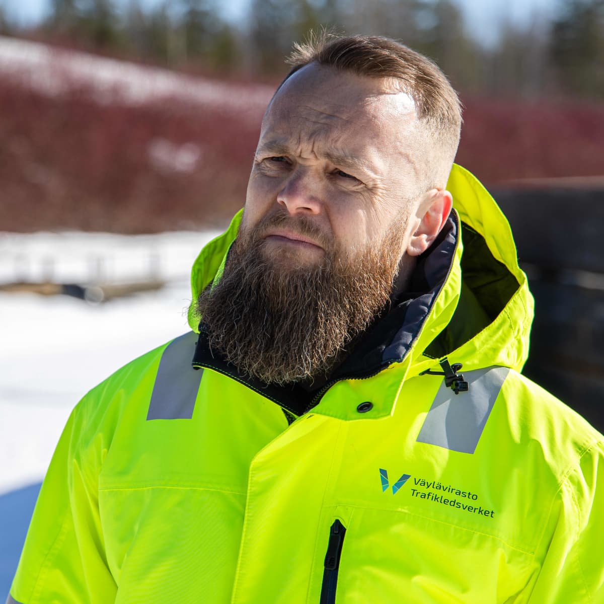 Väyläviraston merenkulun asiantuntija Ilari Rainio