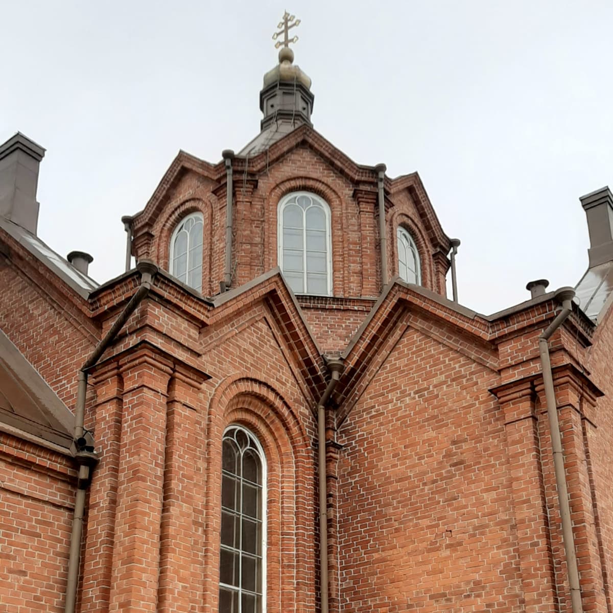Vaasan ortodoksisen kirkon katto