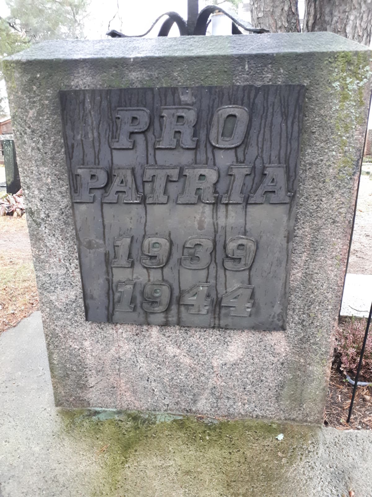 pro patria