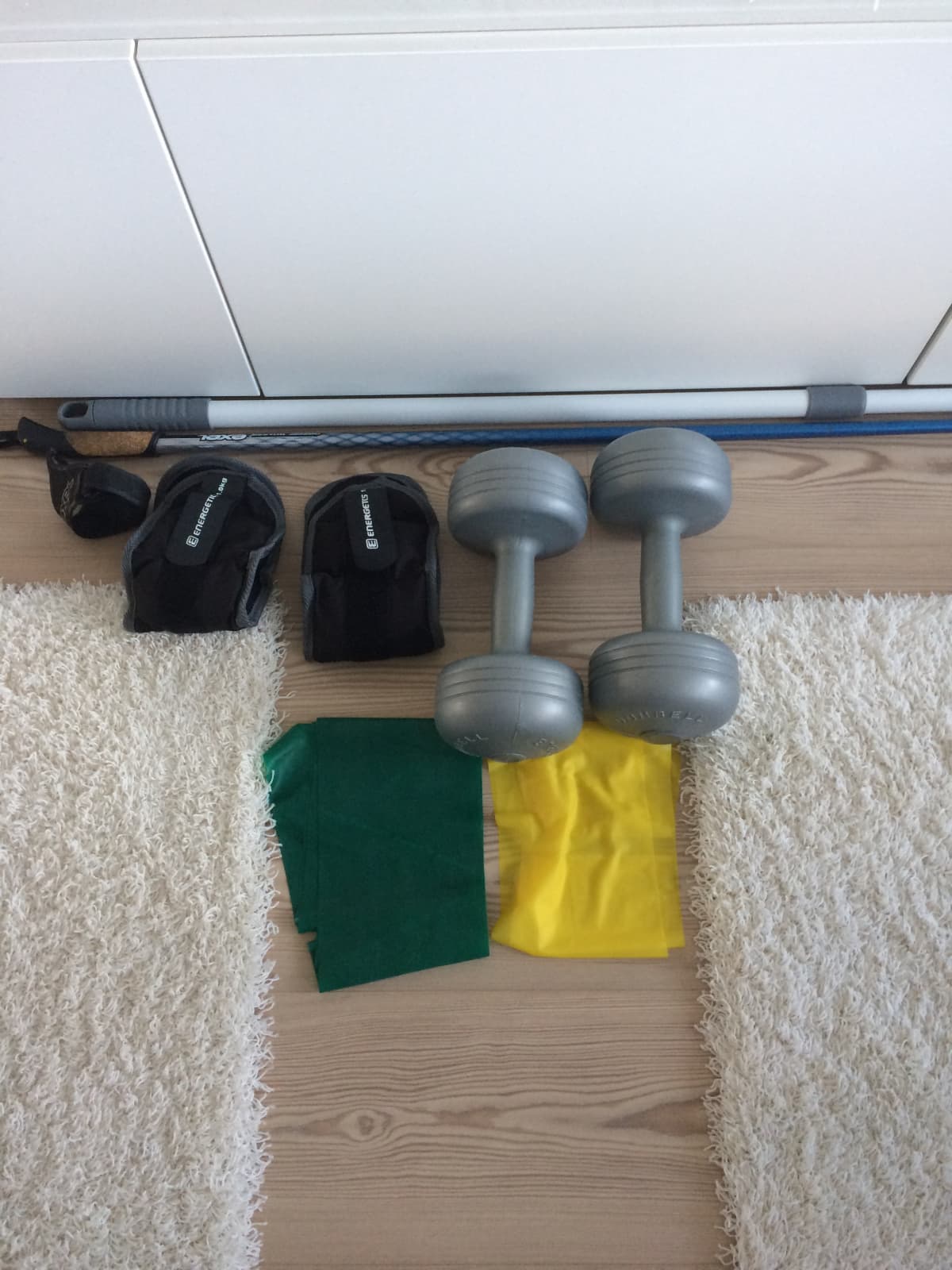 käsipainot