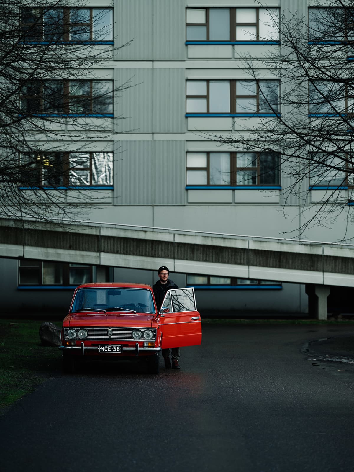 Juho Kuosmanen ja Lada