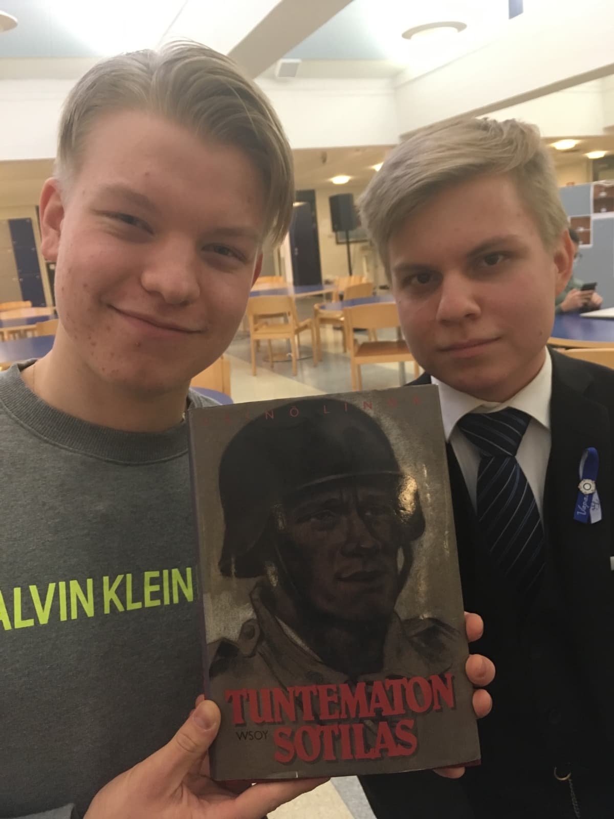 Eemil Mäkimattila ja Arttu Kinnunen