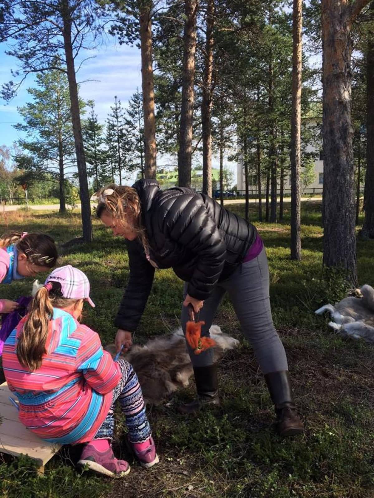 Petra Biret Magga Vars, háldibargobáji jodiheaddji