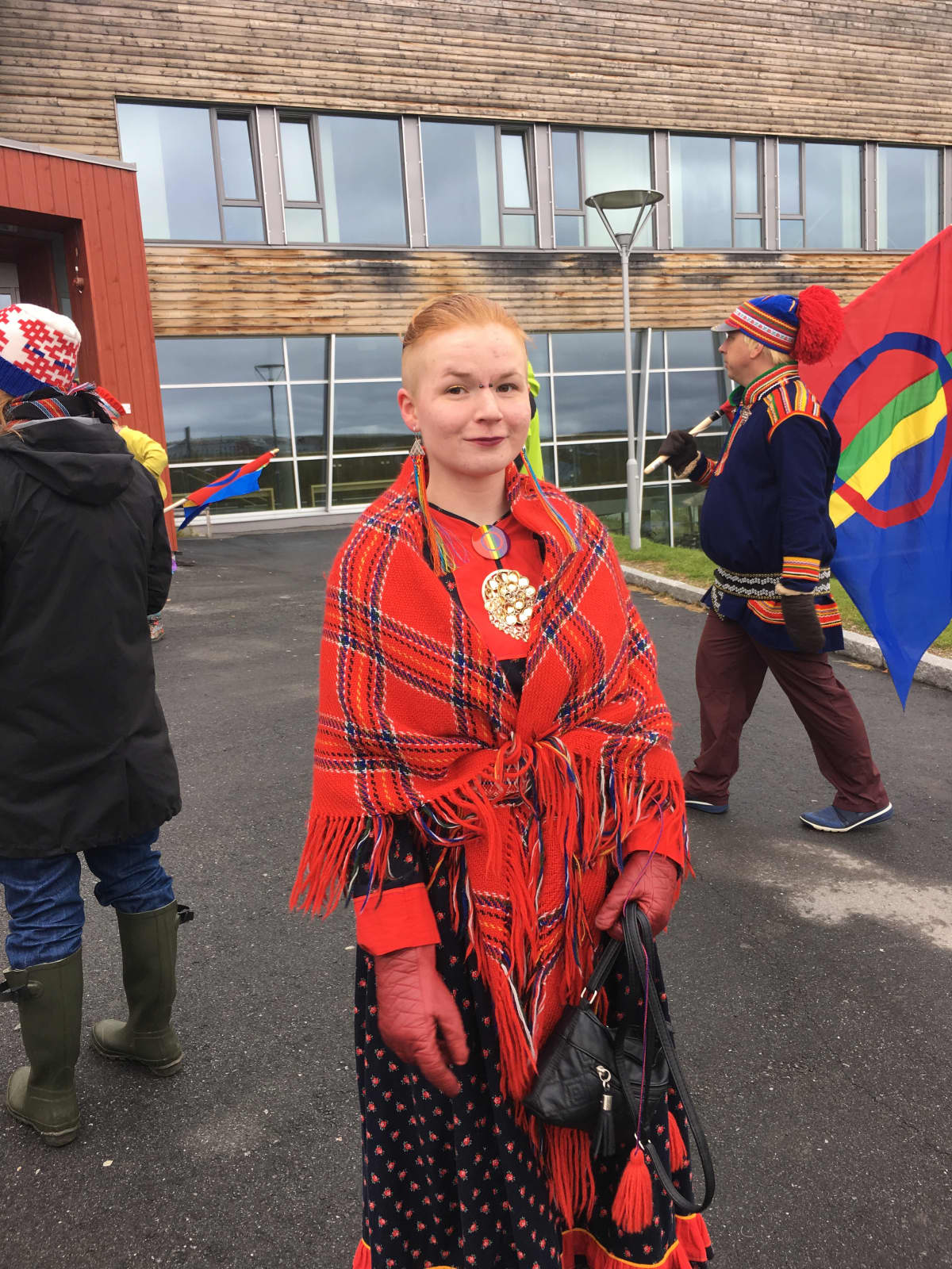 Anne Olli, Sápmi Pride 2016
