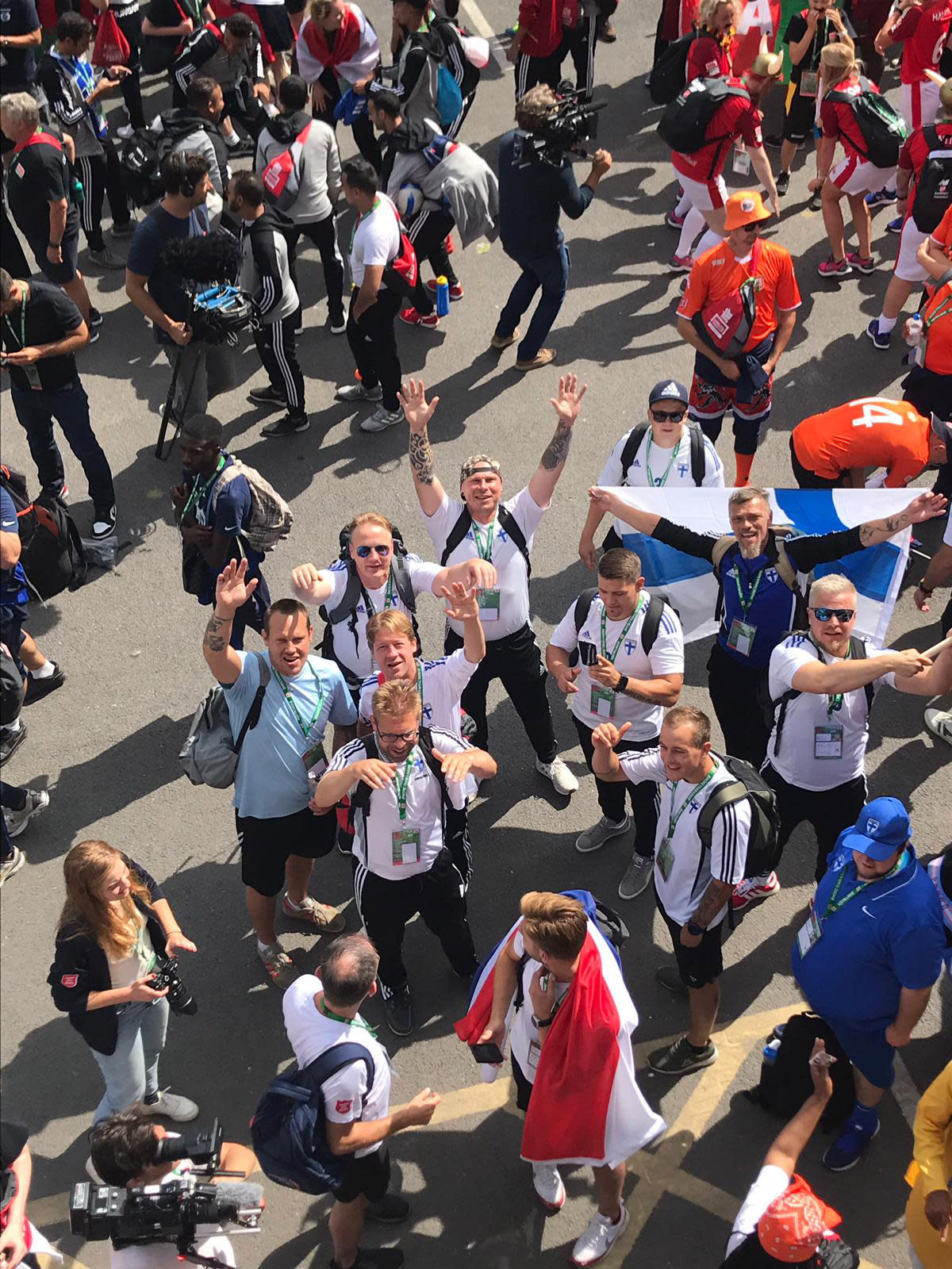 asunnottomien jalkapallon MM 2019 Cardiff